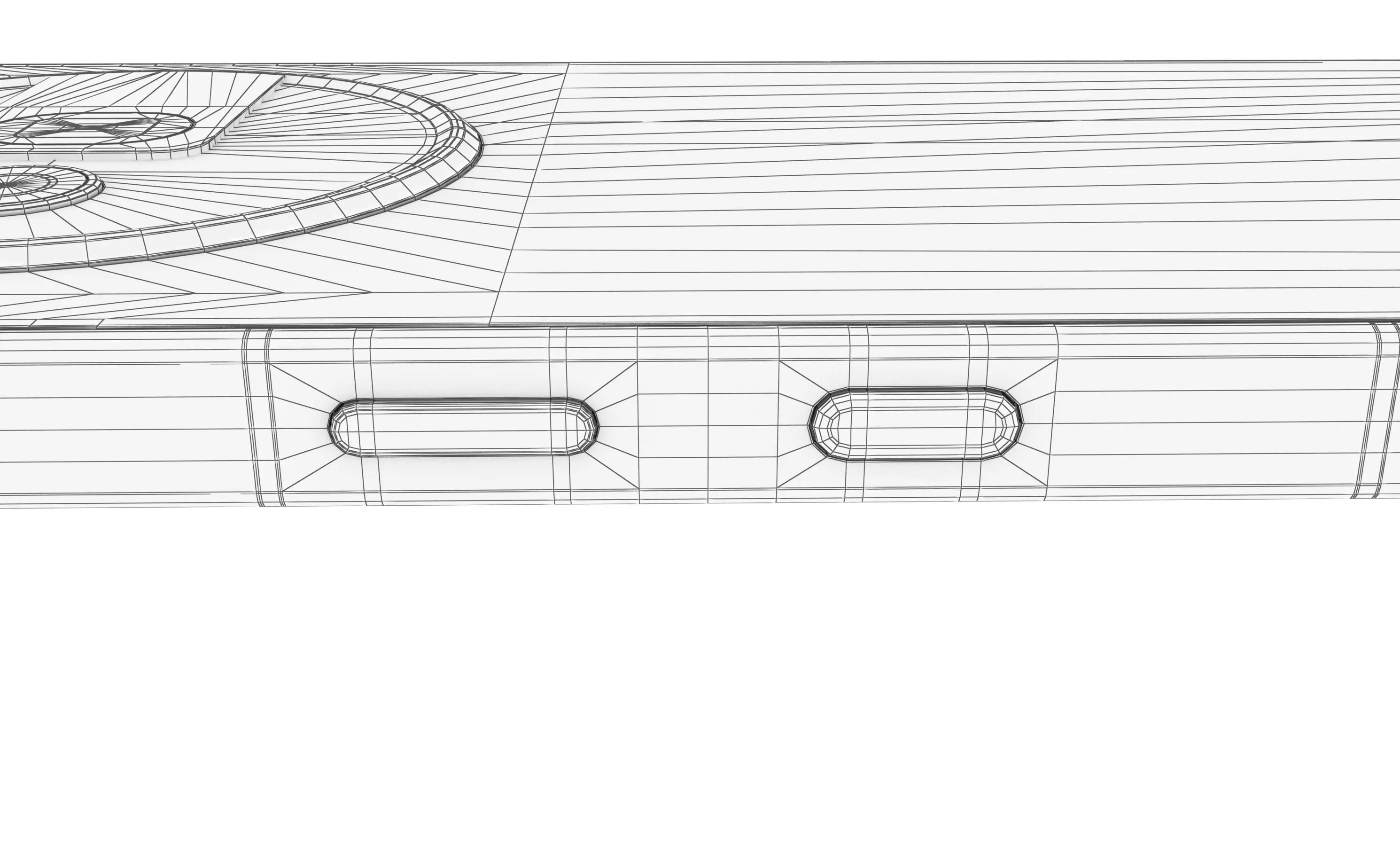 Nothing Phone 3a Pro Gray 3D model_31