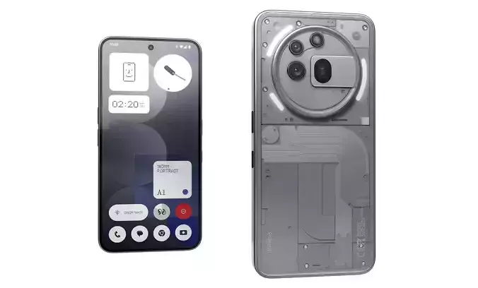 Nothing Phone 3a Pro Gray