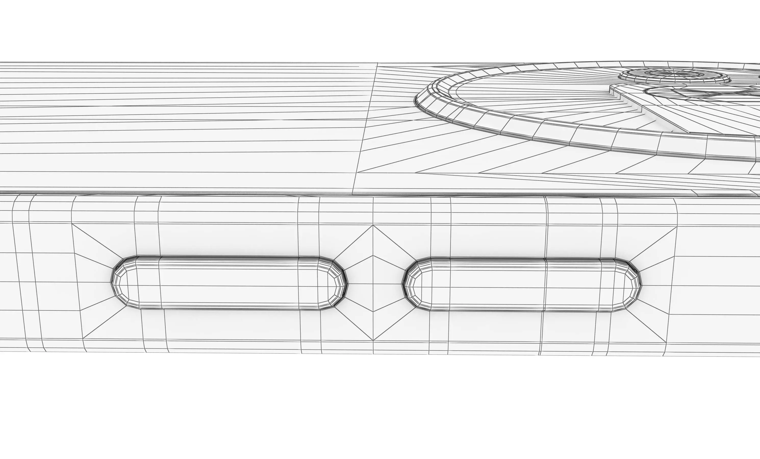 Nothing Phone 3a Pro Gray 3D model_29