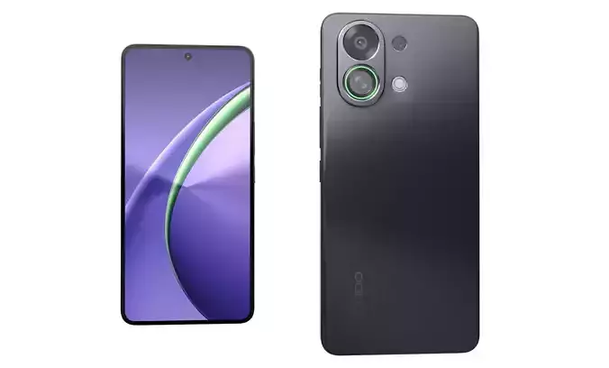 OPPO K13 Turbo Black Warrior