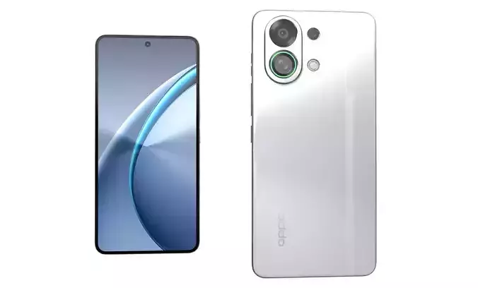 OPPO K13 Turbo Knight White