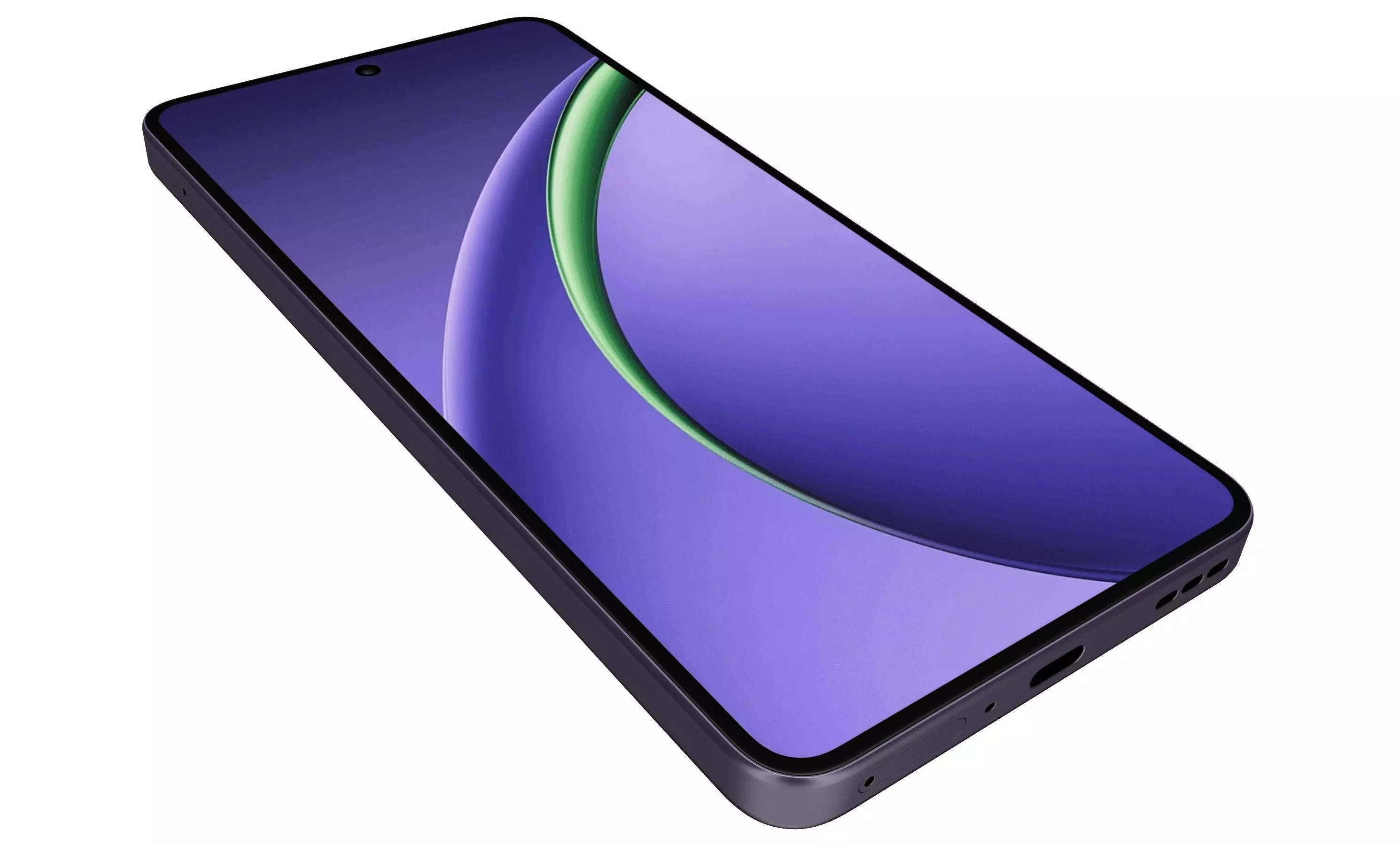 OPPO K13 Turbo Purple 3D model_1