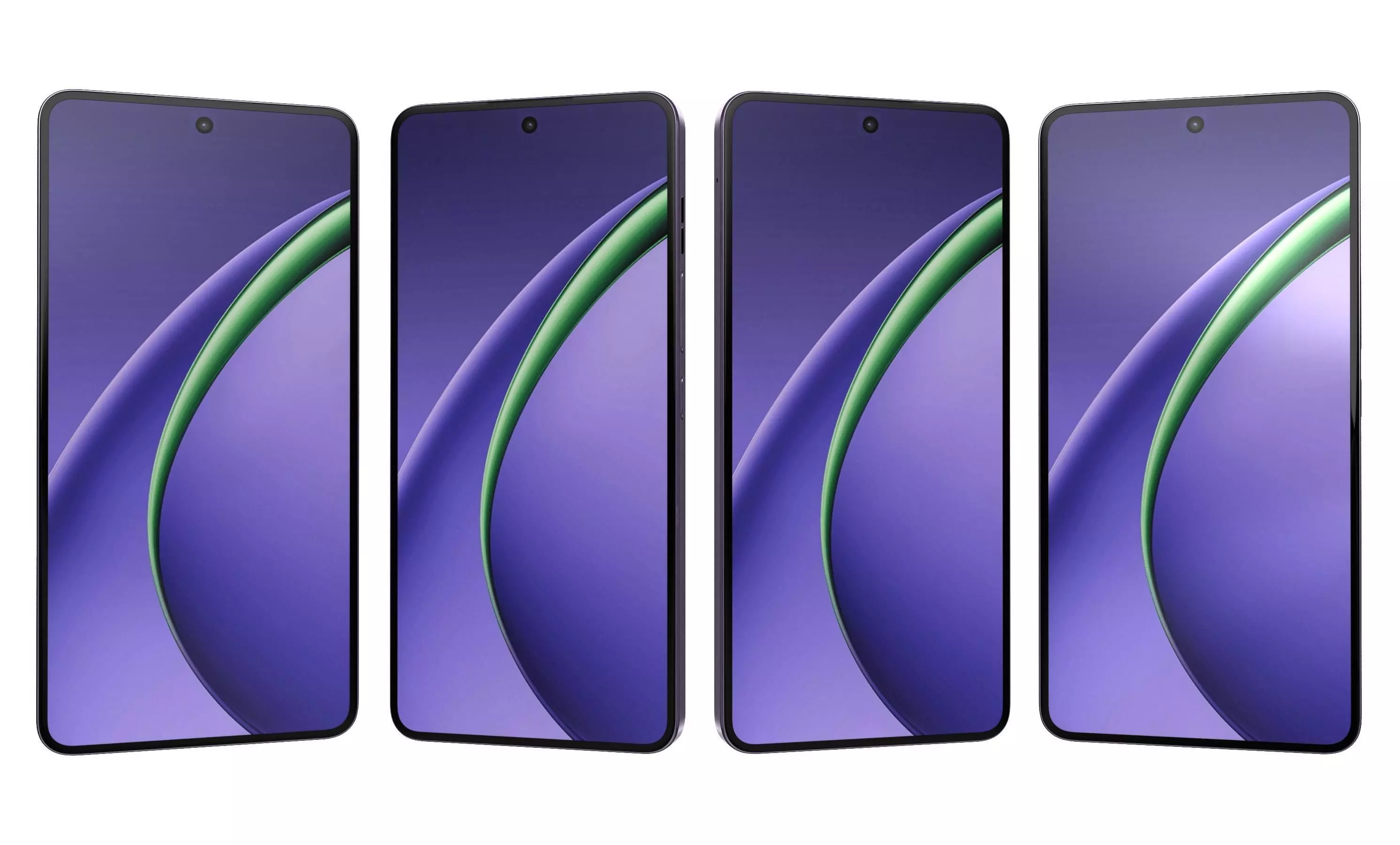 OPPO K13 Turbo Purple 3D model_19