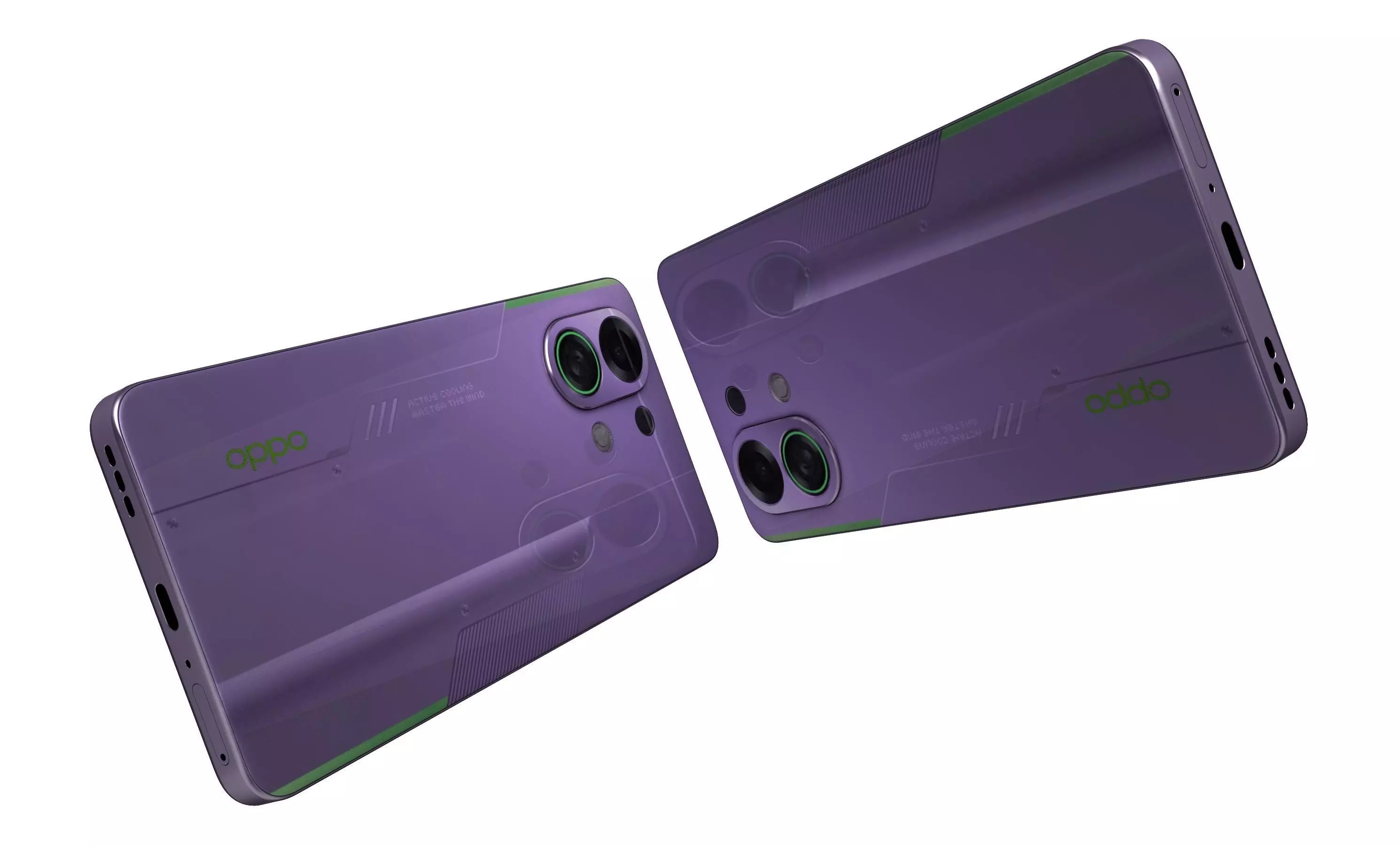 OPPO K13 Turbo Purple 3D model_6