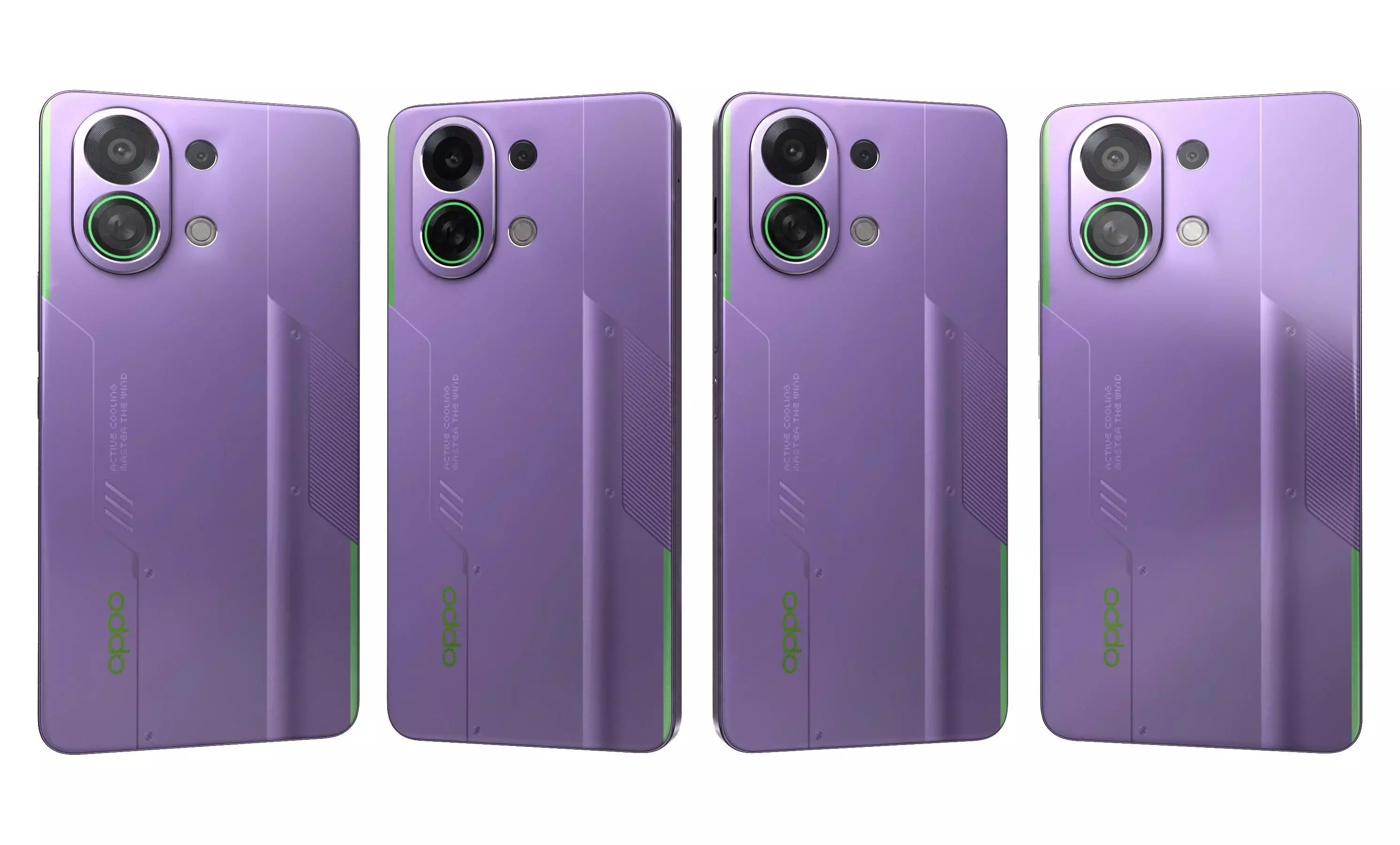 OPPO K13 Turbo Purple 3D model_15
