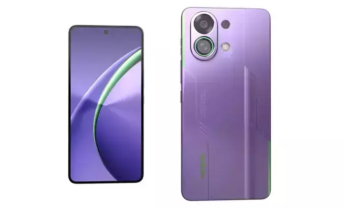 OPPO K13 Turbo Purple