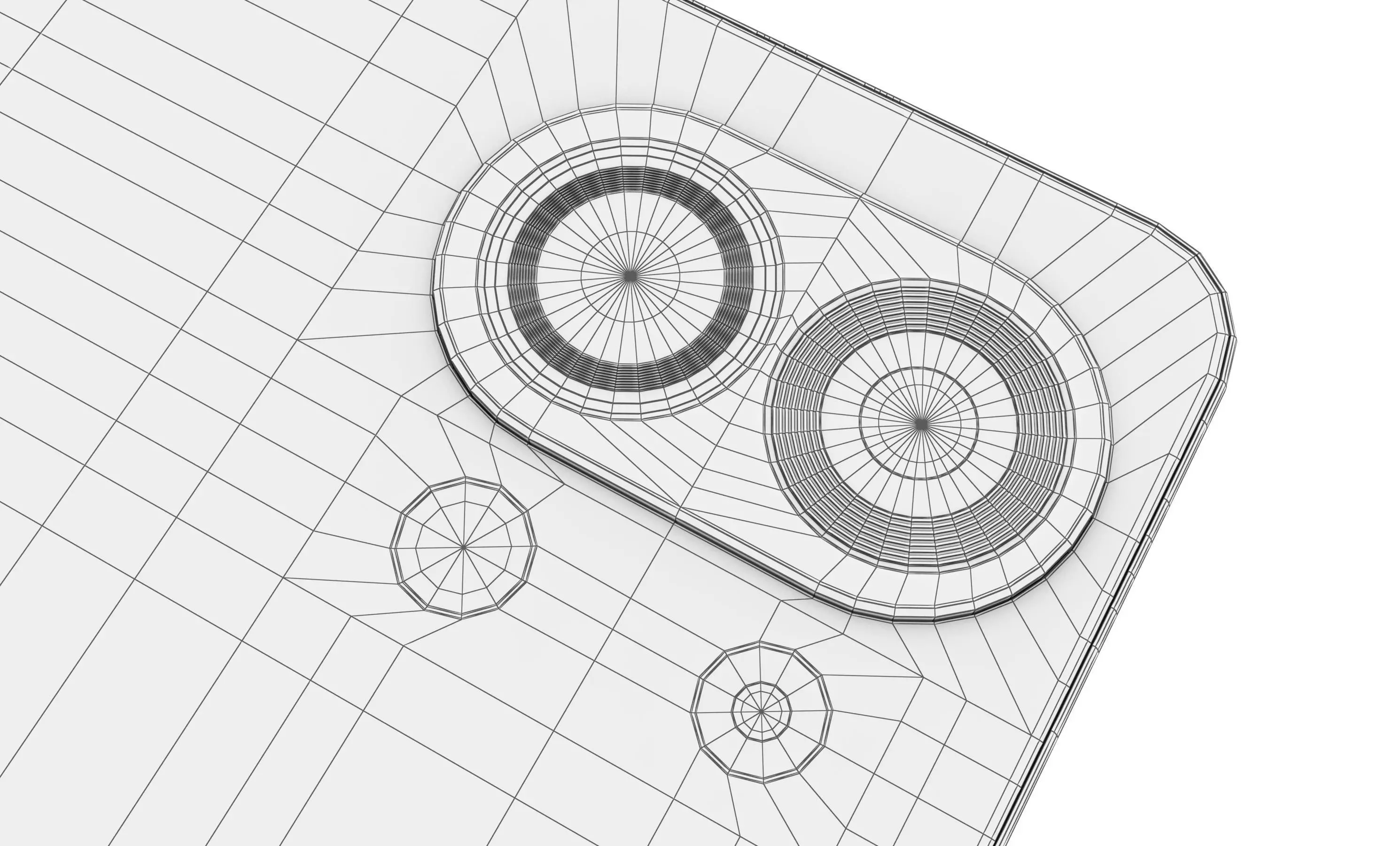 OPPO K13 Turbo Purple 3D model_30