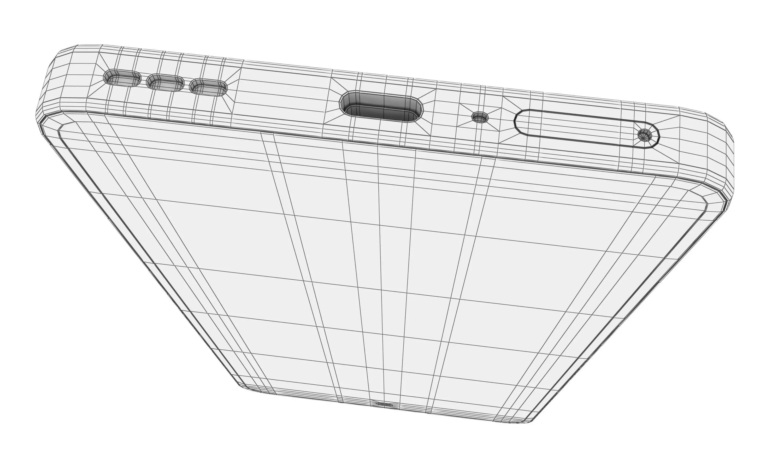 OPPO K13 Turbo Purple 3D model_24