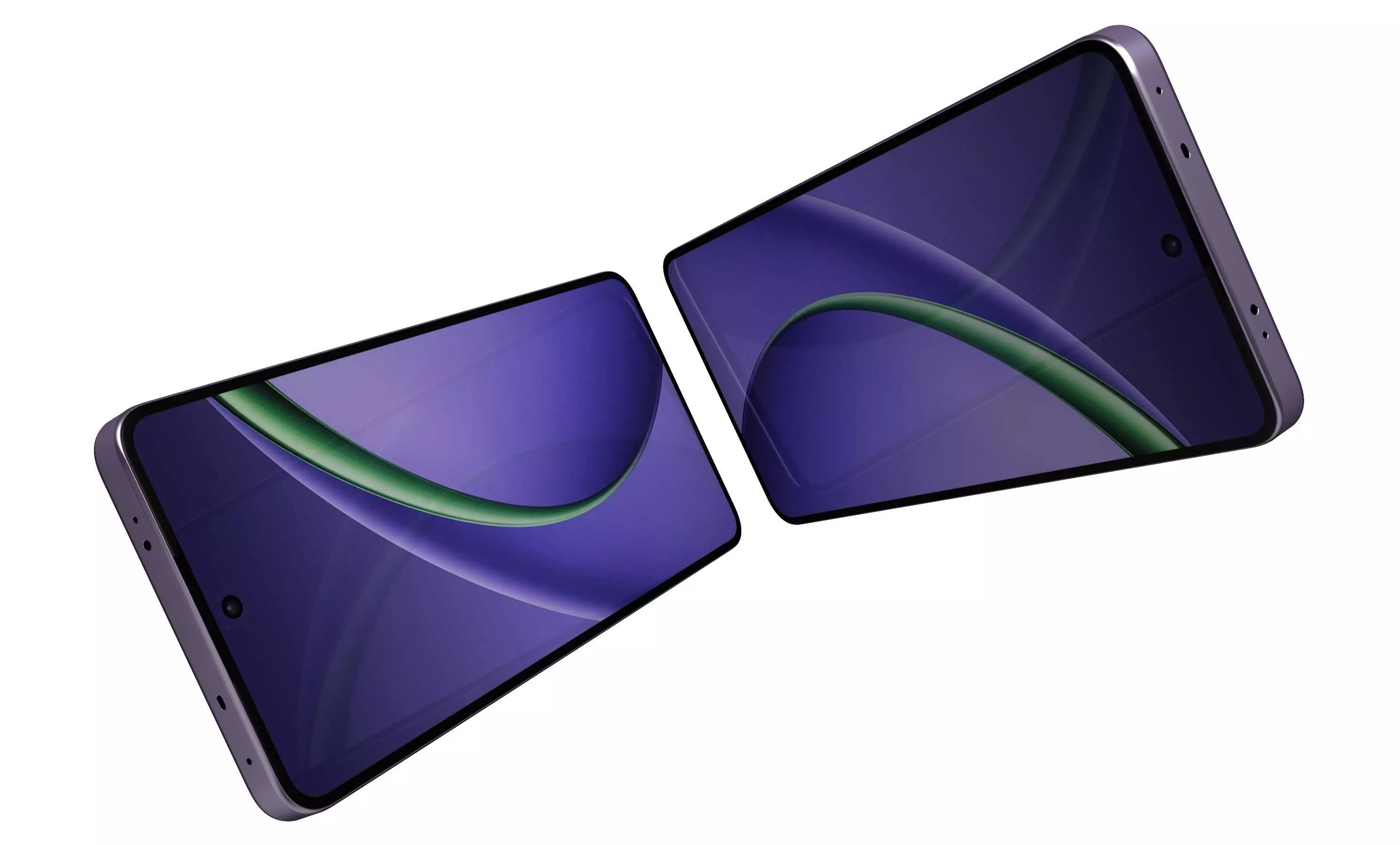 OPPO K13 Turbo Purple 3D model_5