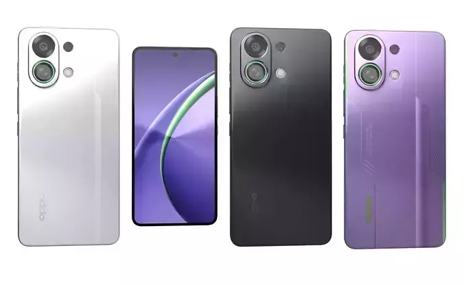 OPPO K13 Turbo All Colors