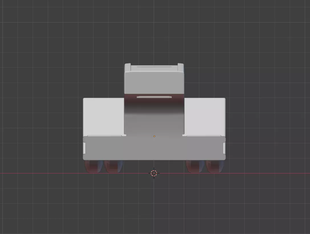 Lowboy Trailer 3D Printable 3D print model_1