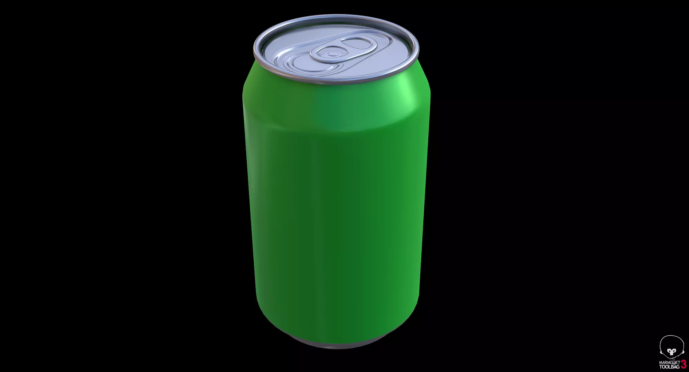 Aluminum Can 3D model_20