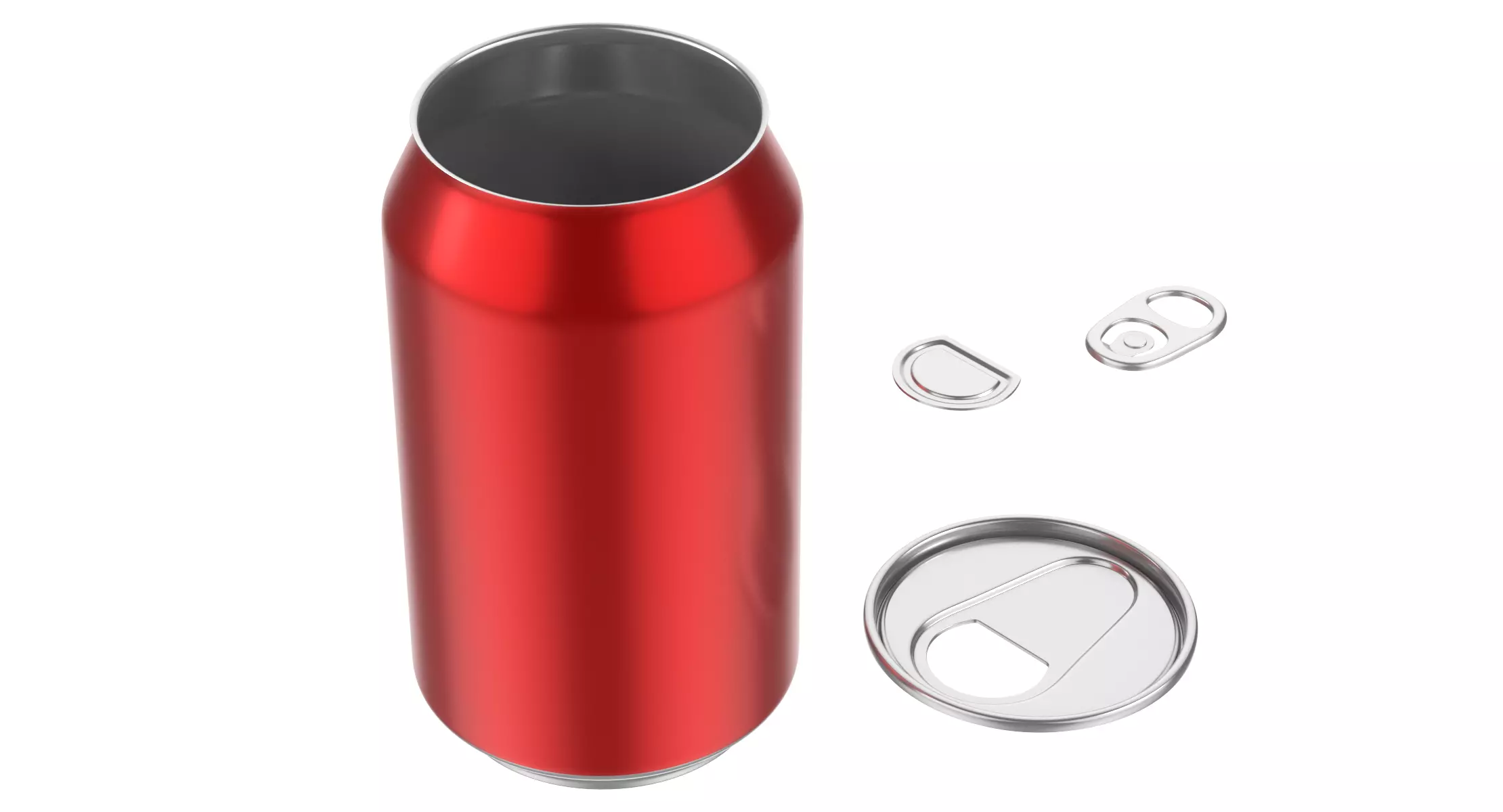 Aluminum Can 3D model_11