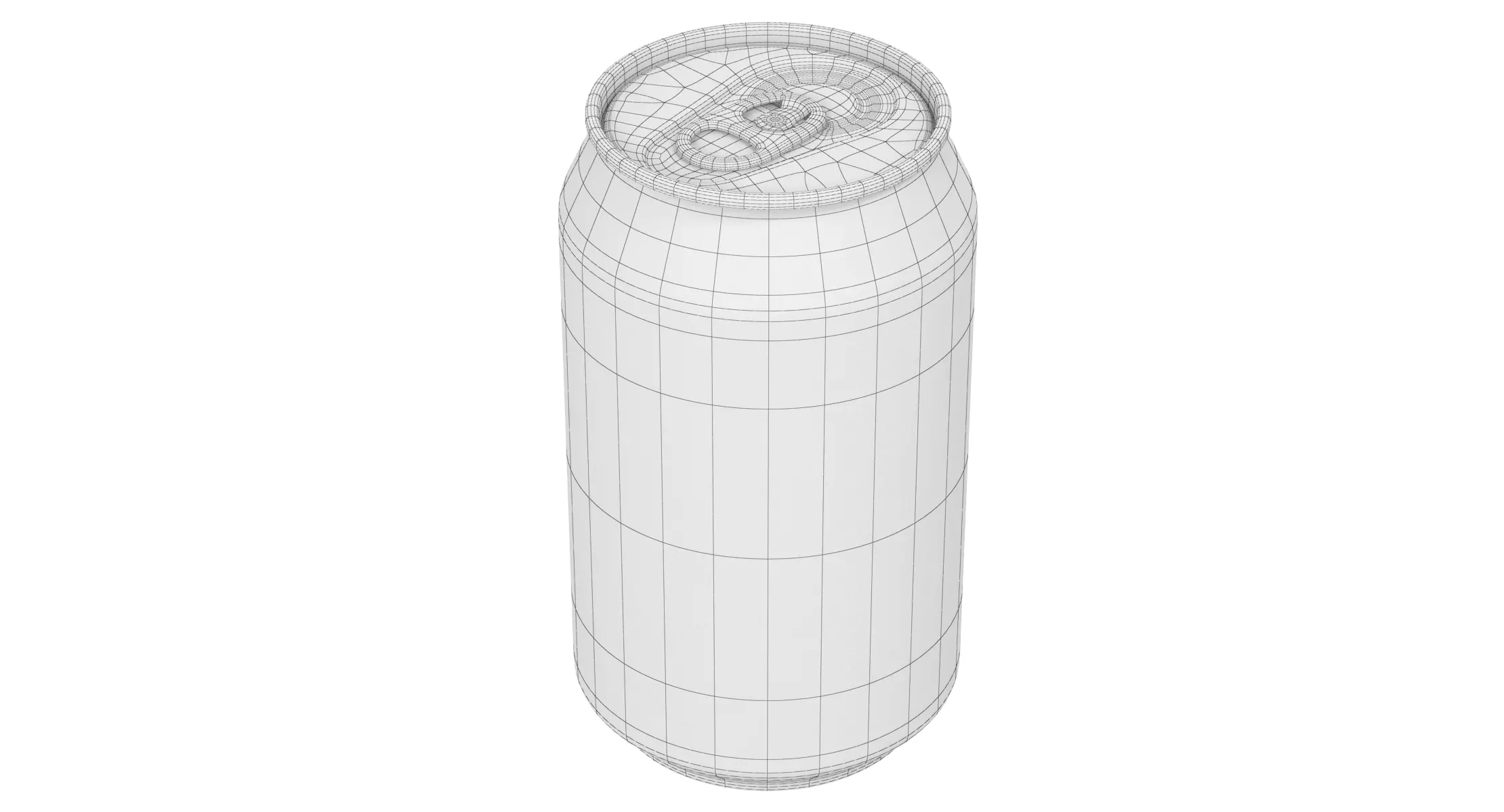 Aluminum Can 3D model_15