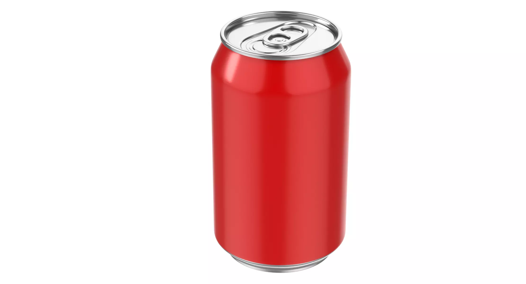 Aluminum Can 3D model_3
