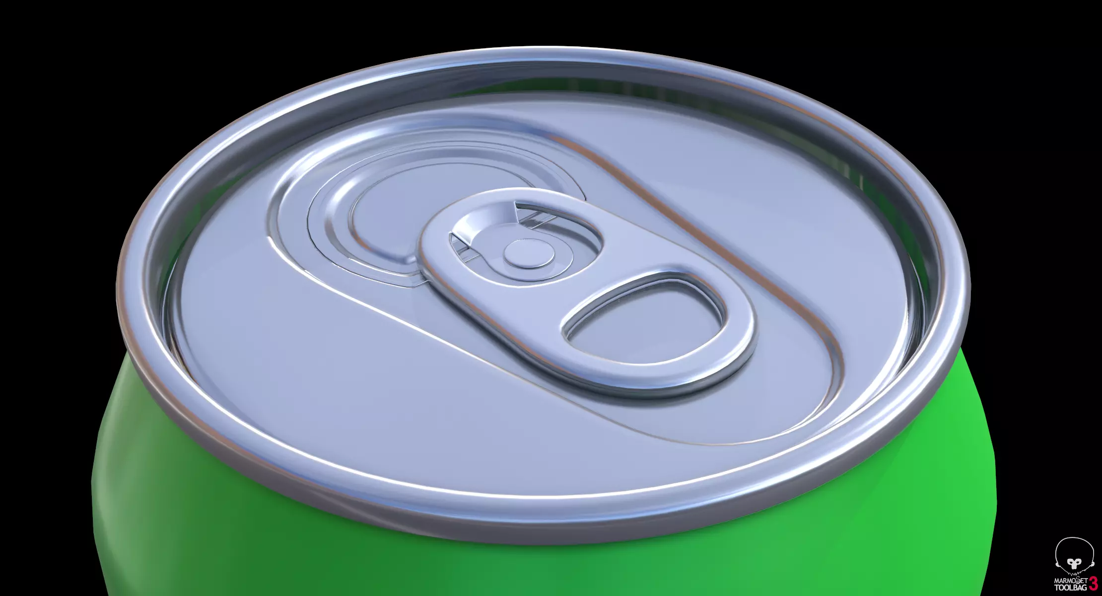Aluminum Can 3D model_21