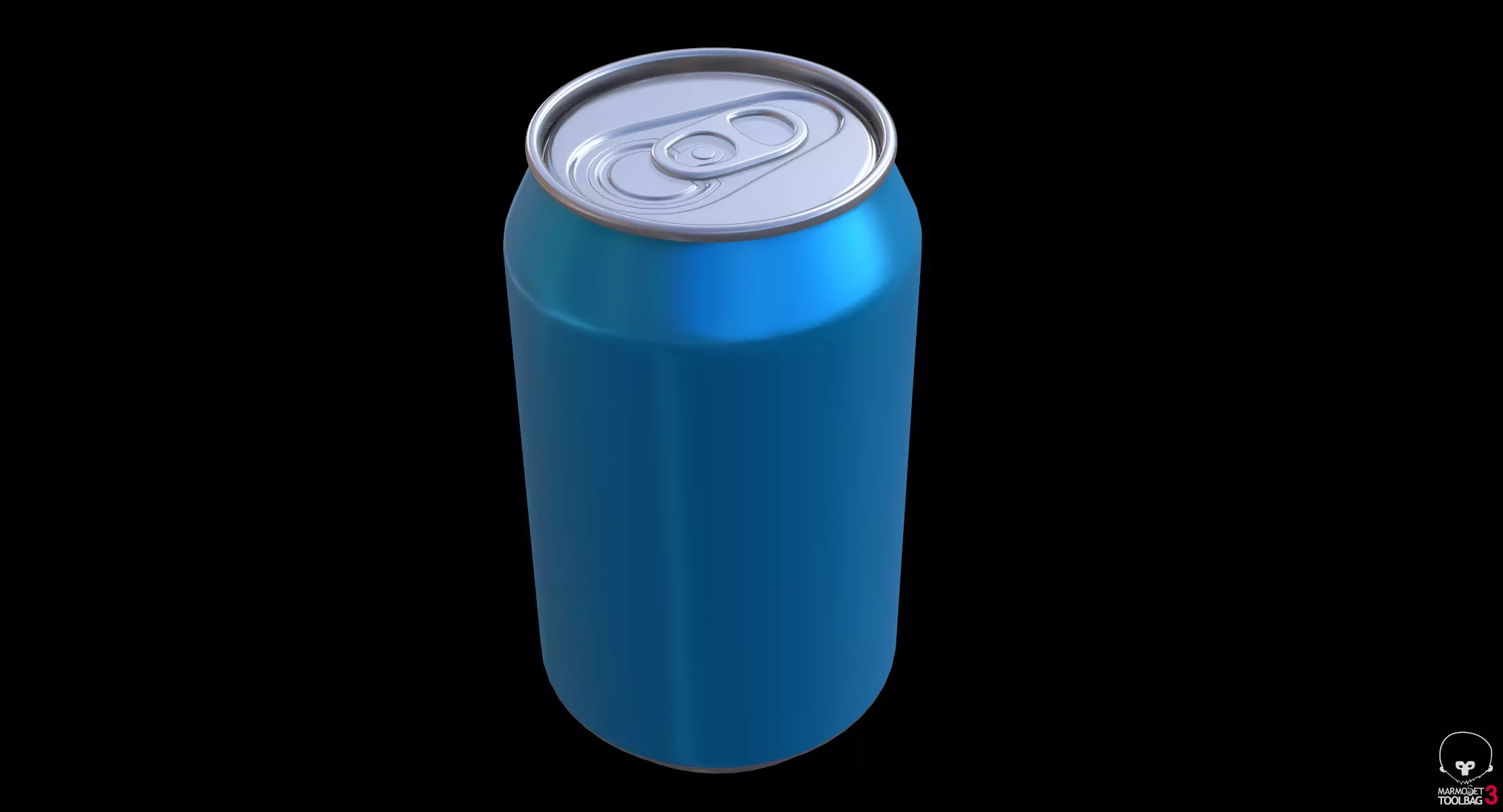 Aluminum Can 3D model_18