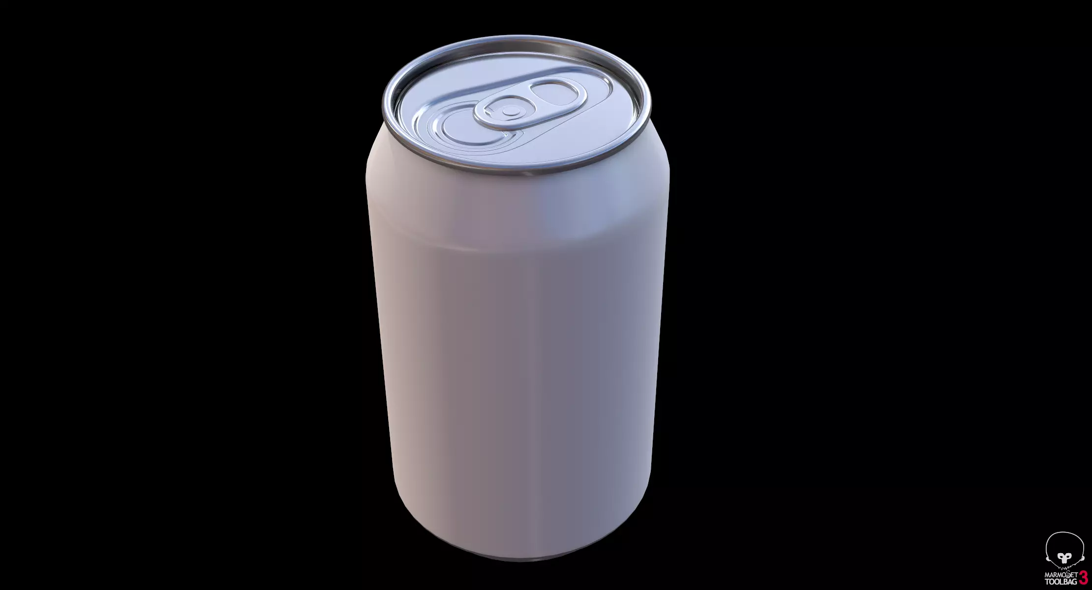 Aluminum Can 3D model_17