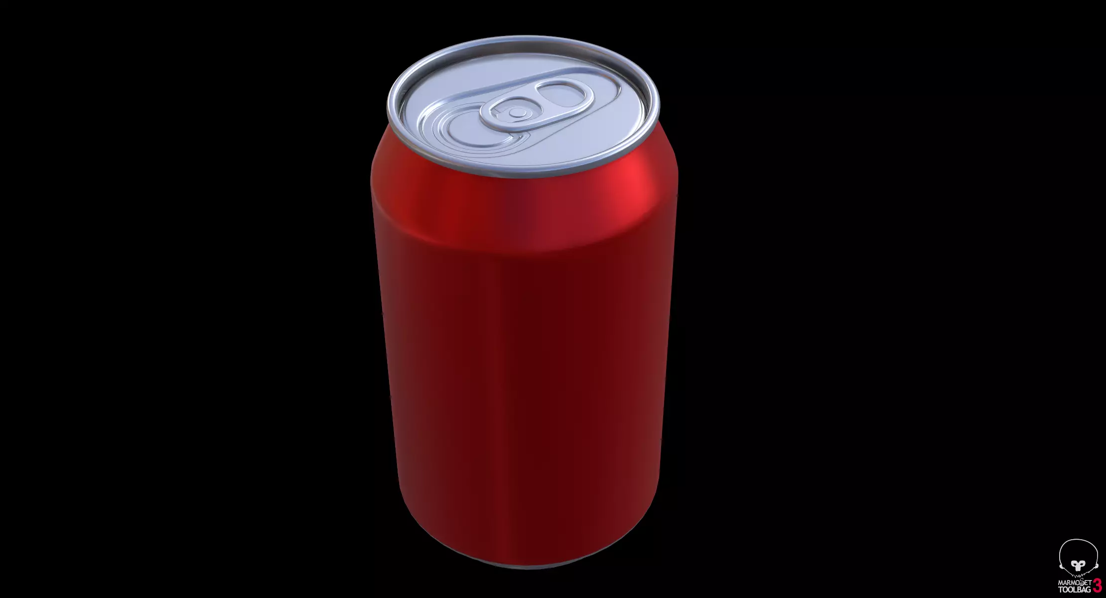 Aluminum Can 3D model_19