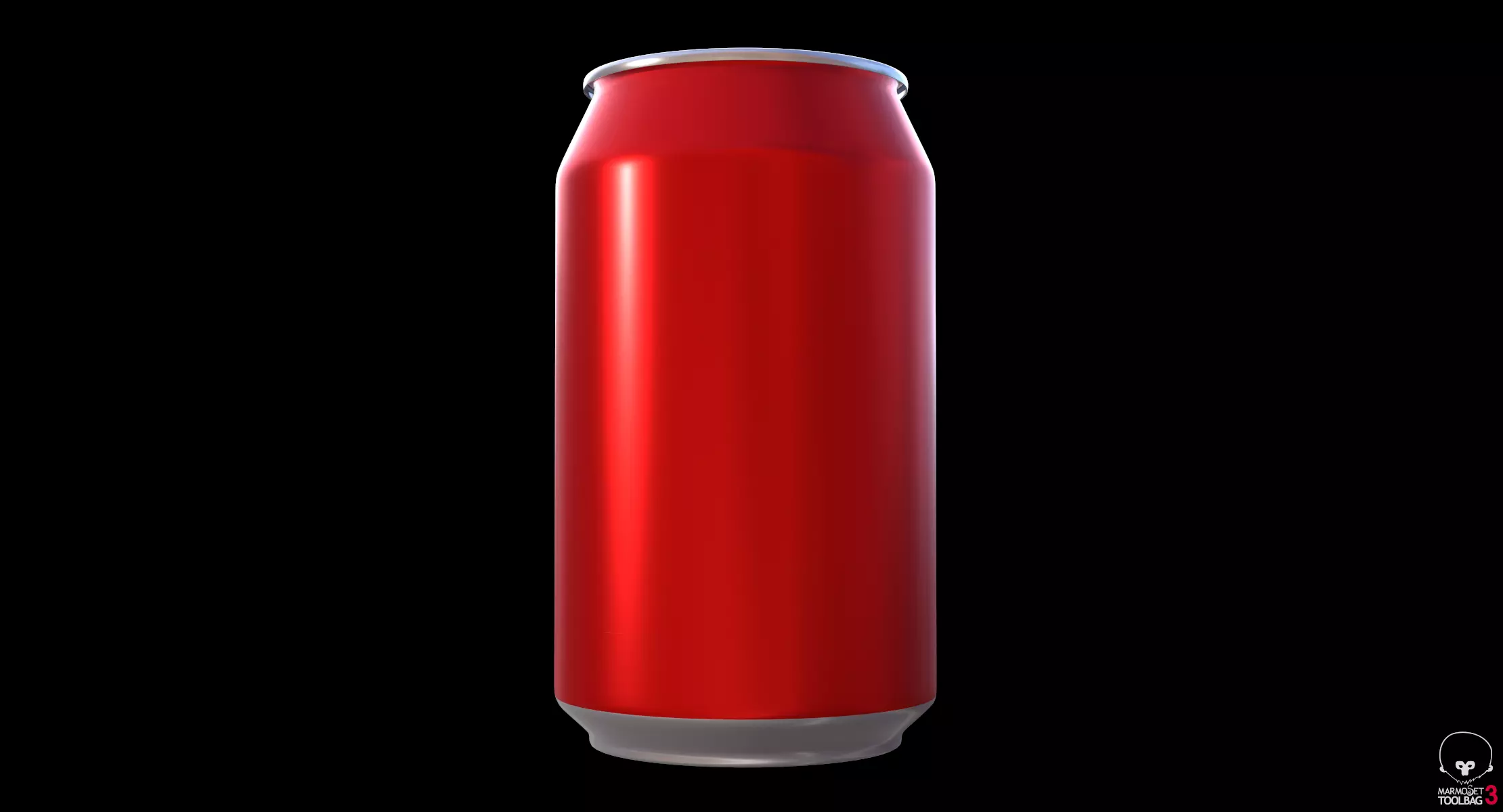 Aluminum Can 3D model_22