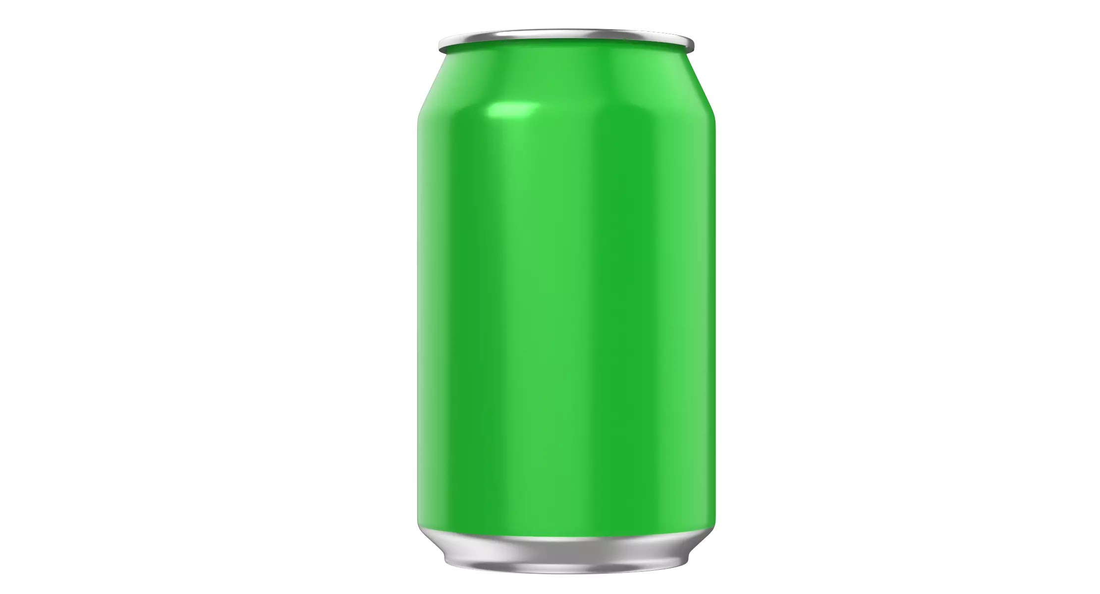 Aluminum Can 3D model_8