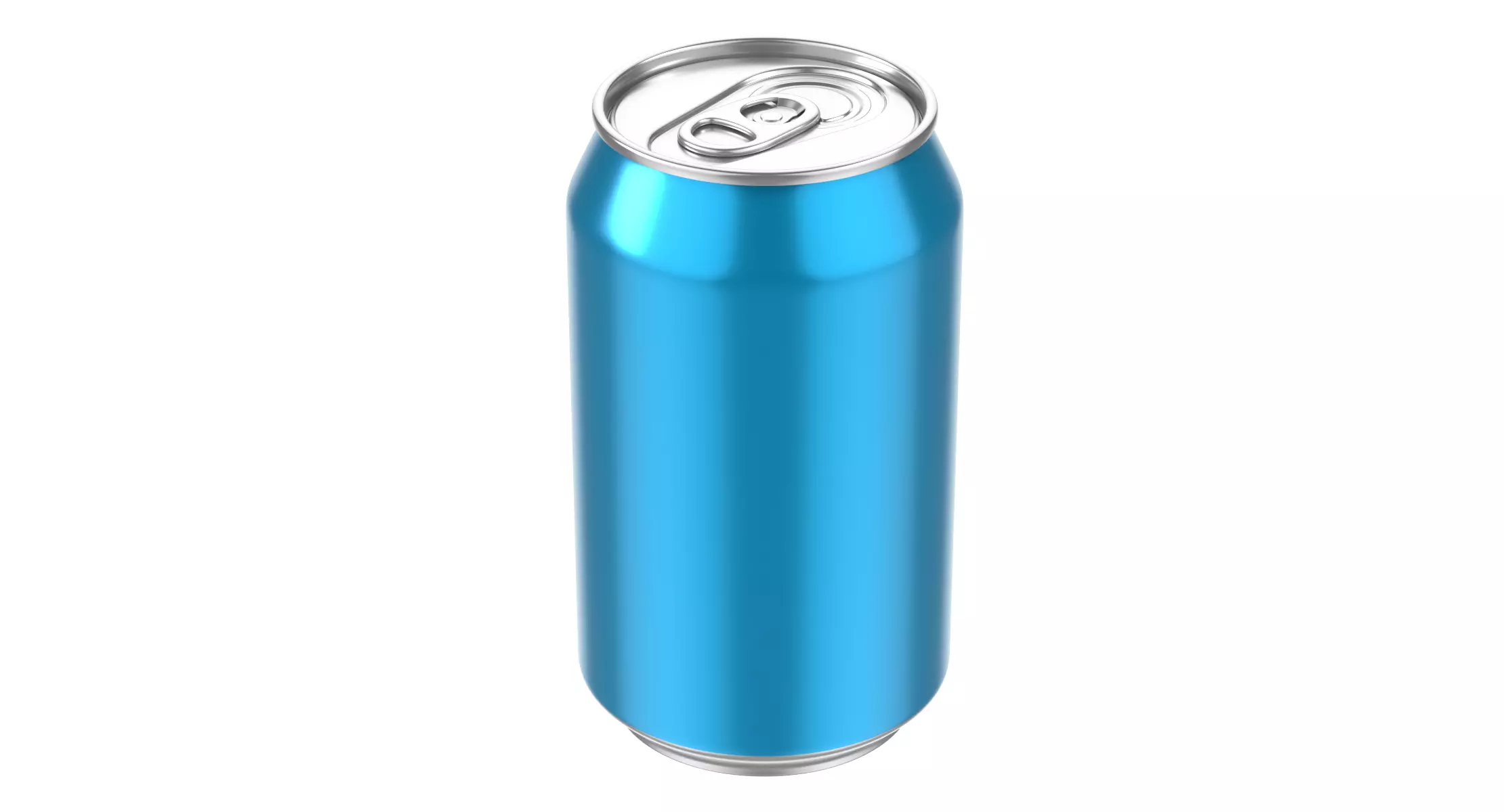 Aluminum Can 3D model_4