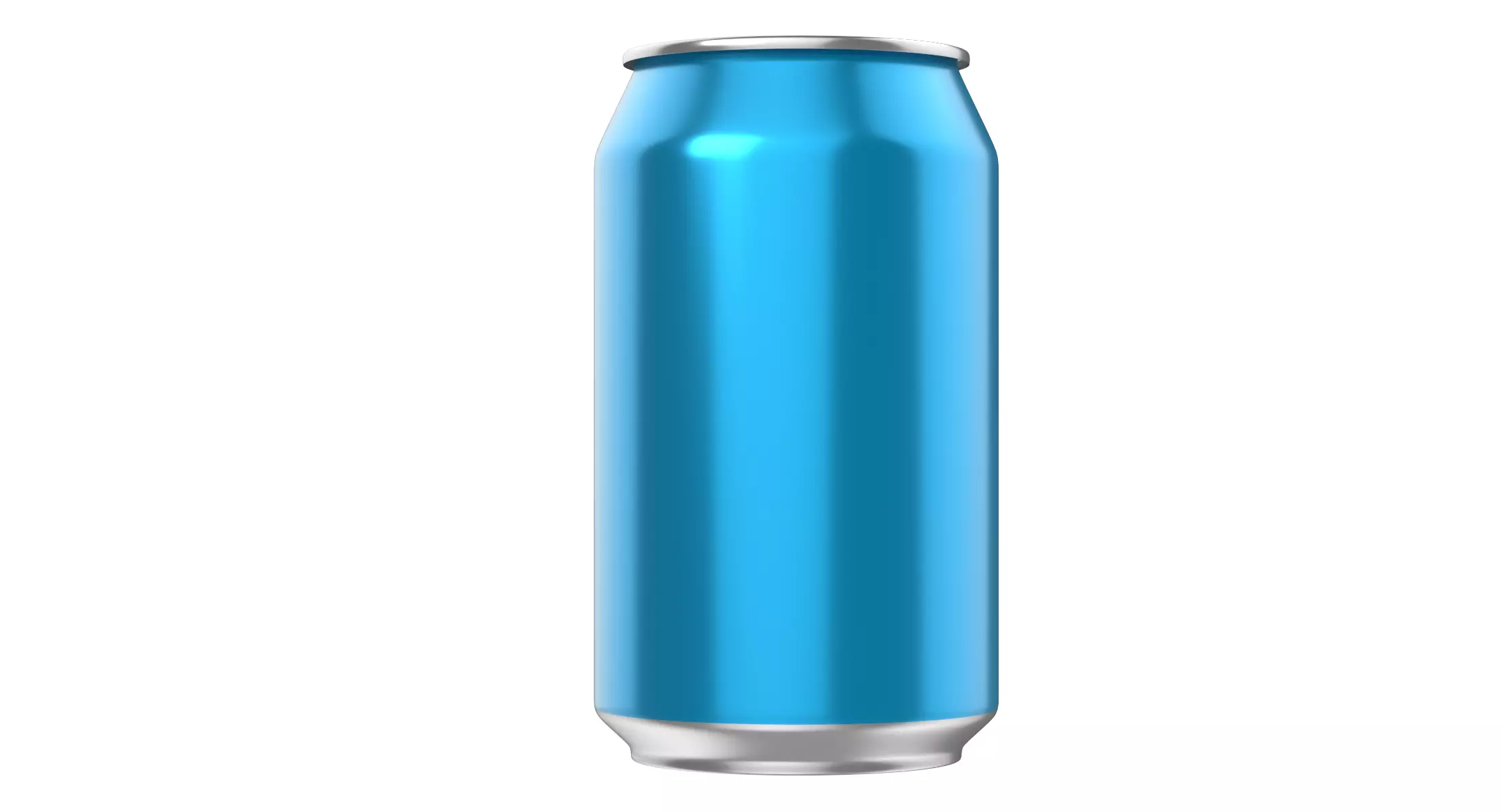 Aluminum Can 3D model_6