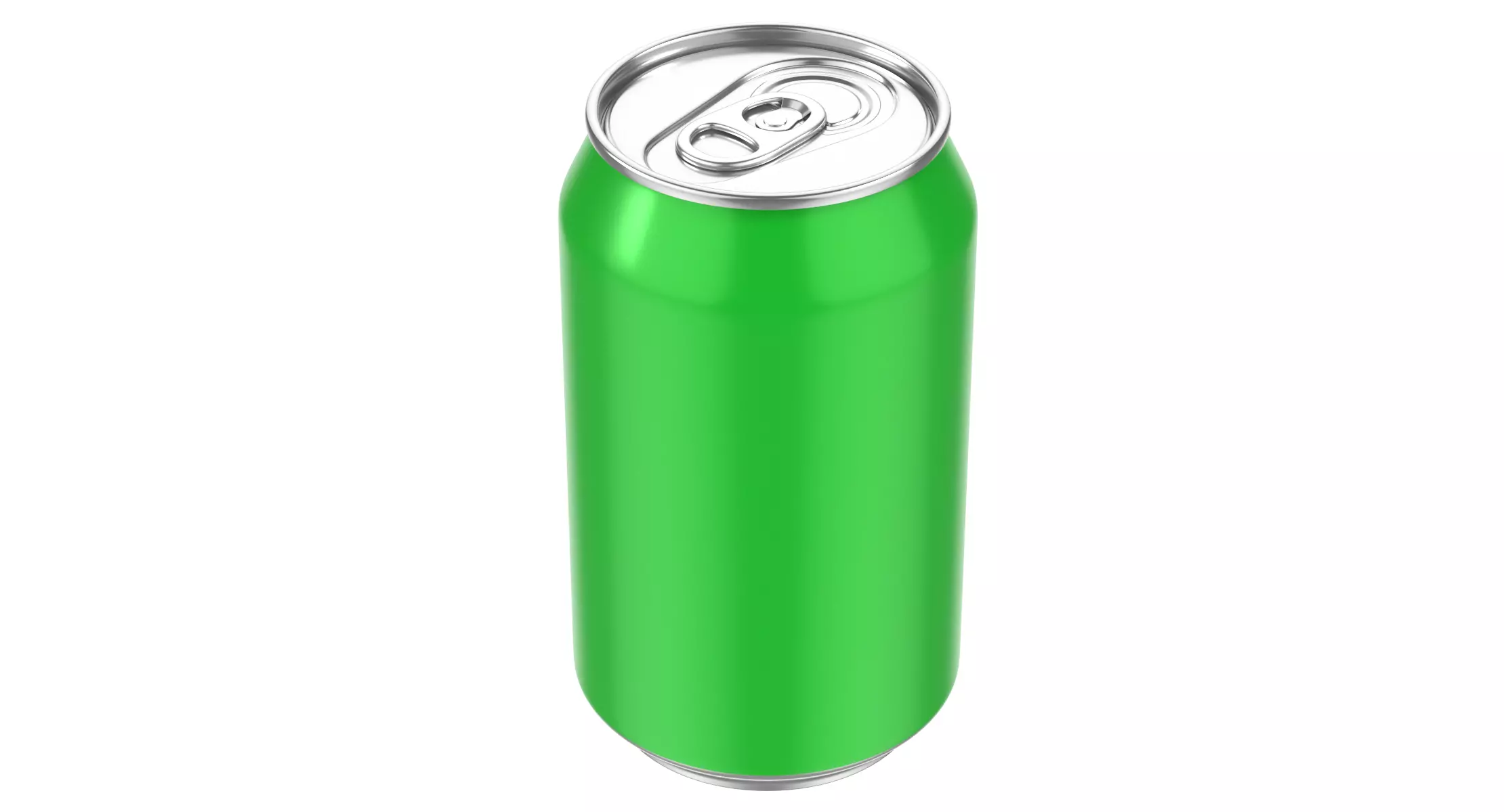 Aluminum Can 3D model_2