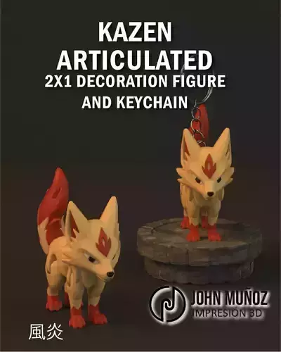 KASEN Figure decorative and keychain