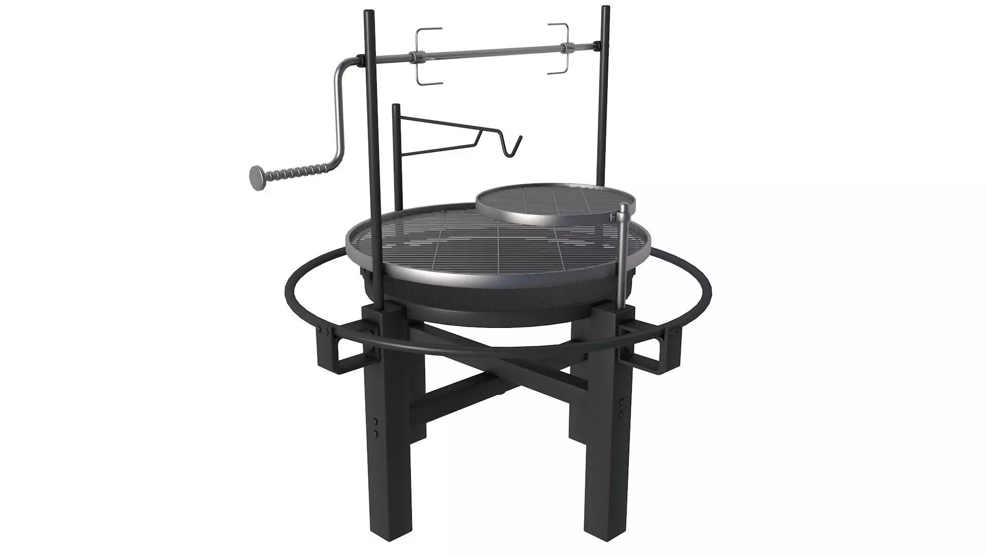 Grill Garden  3D model_0