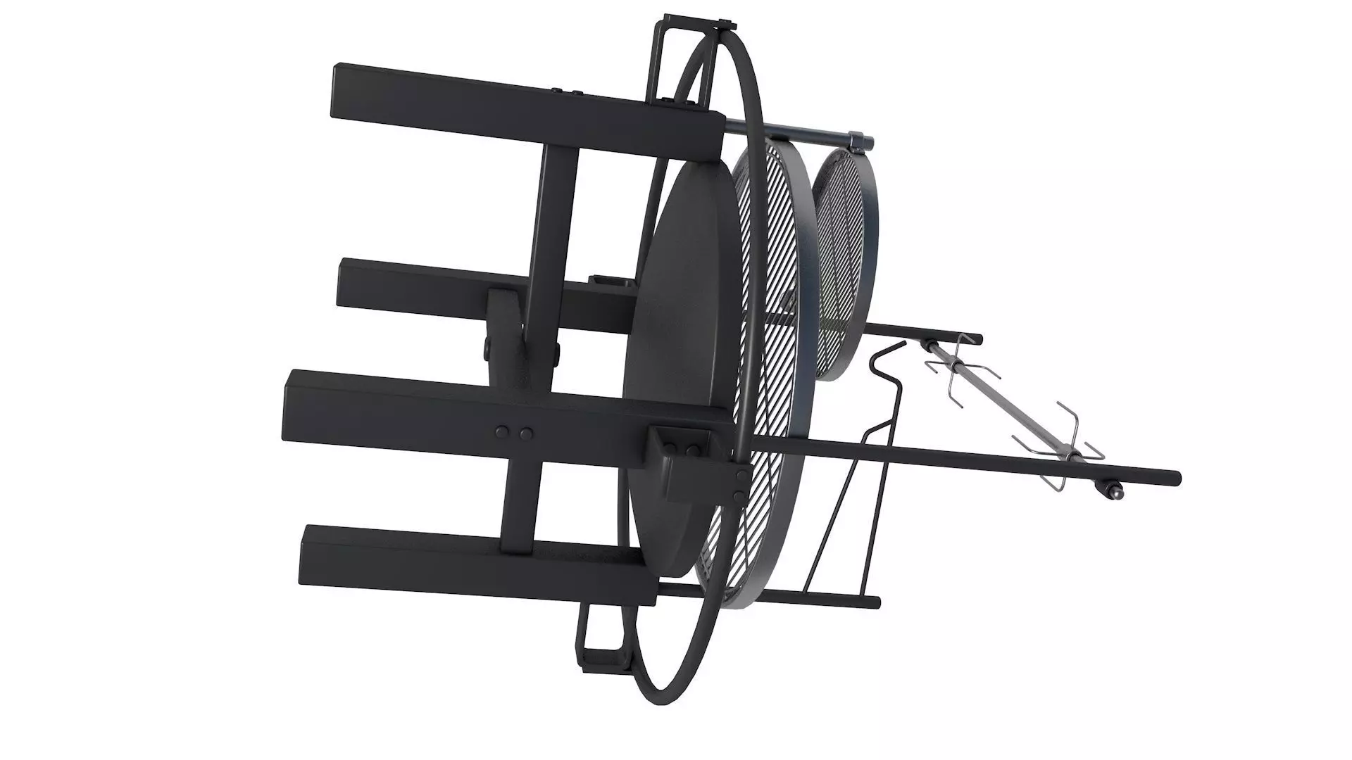 Grill Garden  3D model_3