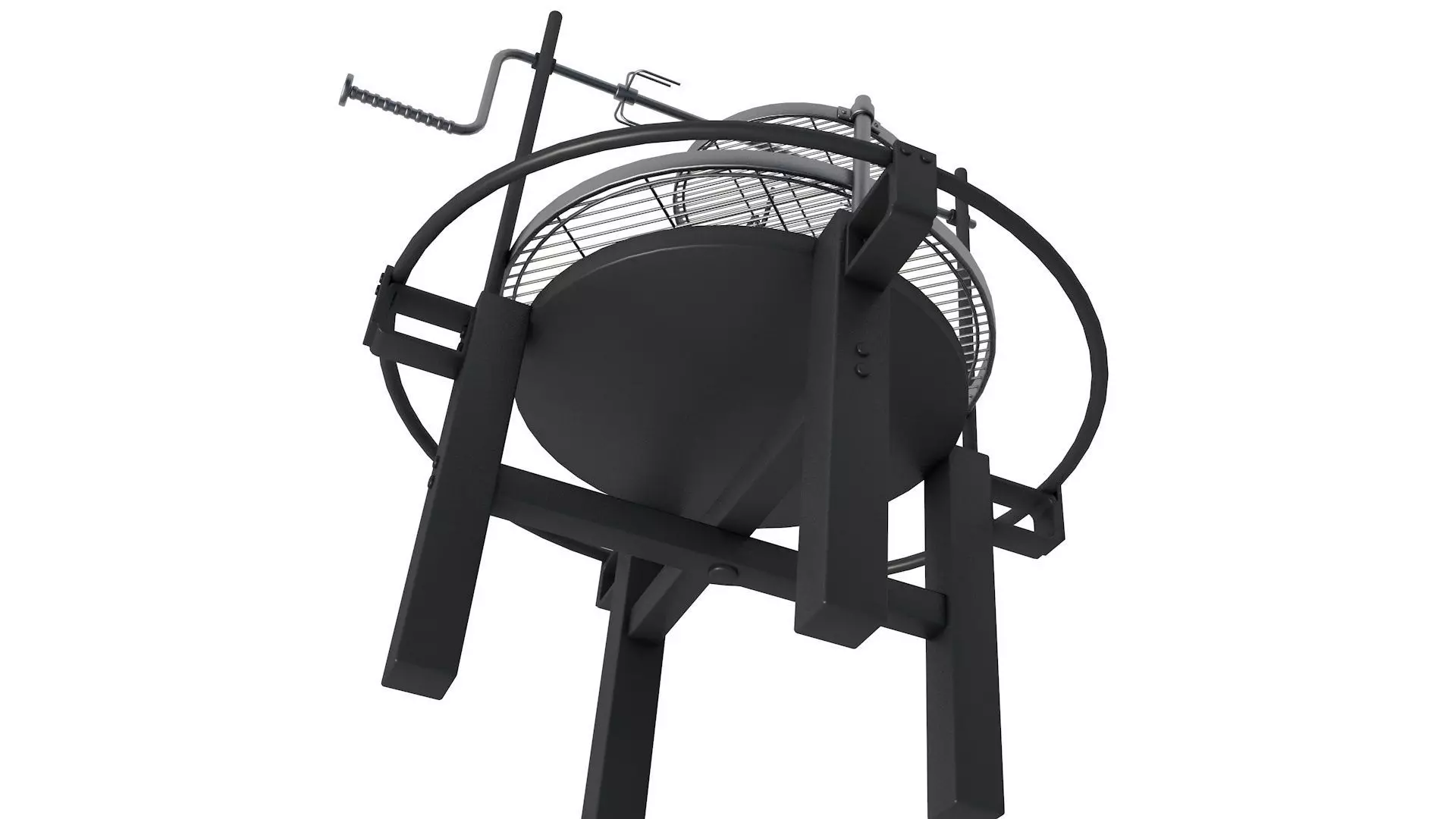 Grill Garden  3D model_4