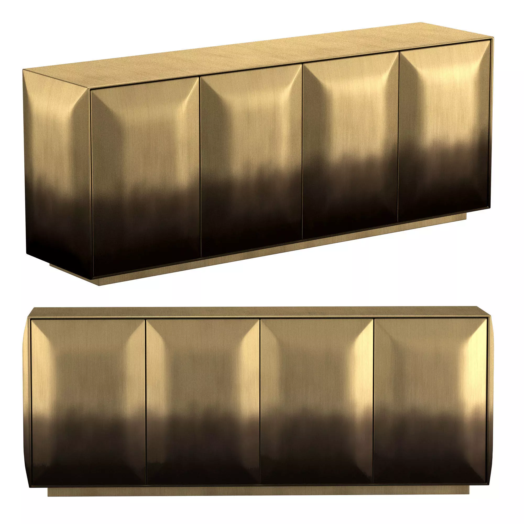 Galet Sideboard 3D model