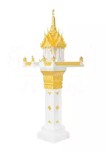 Spirit House Elegance 3D model