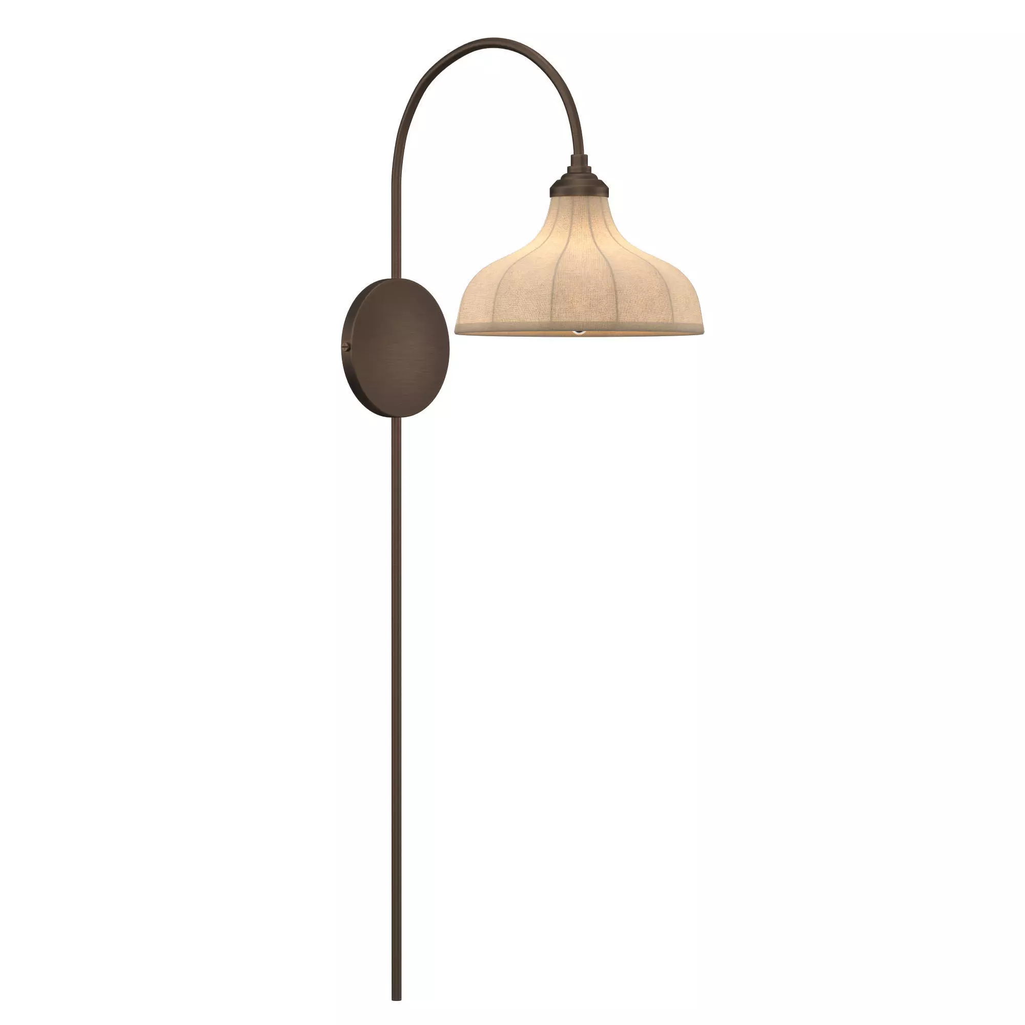 Winslet Sconce 3D model_1