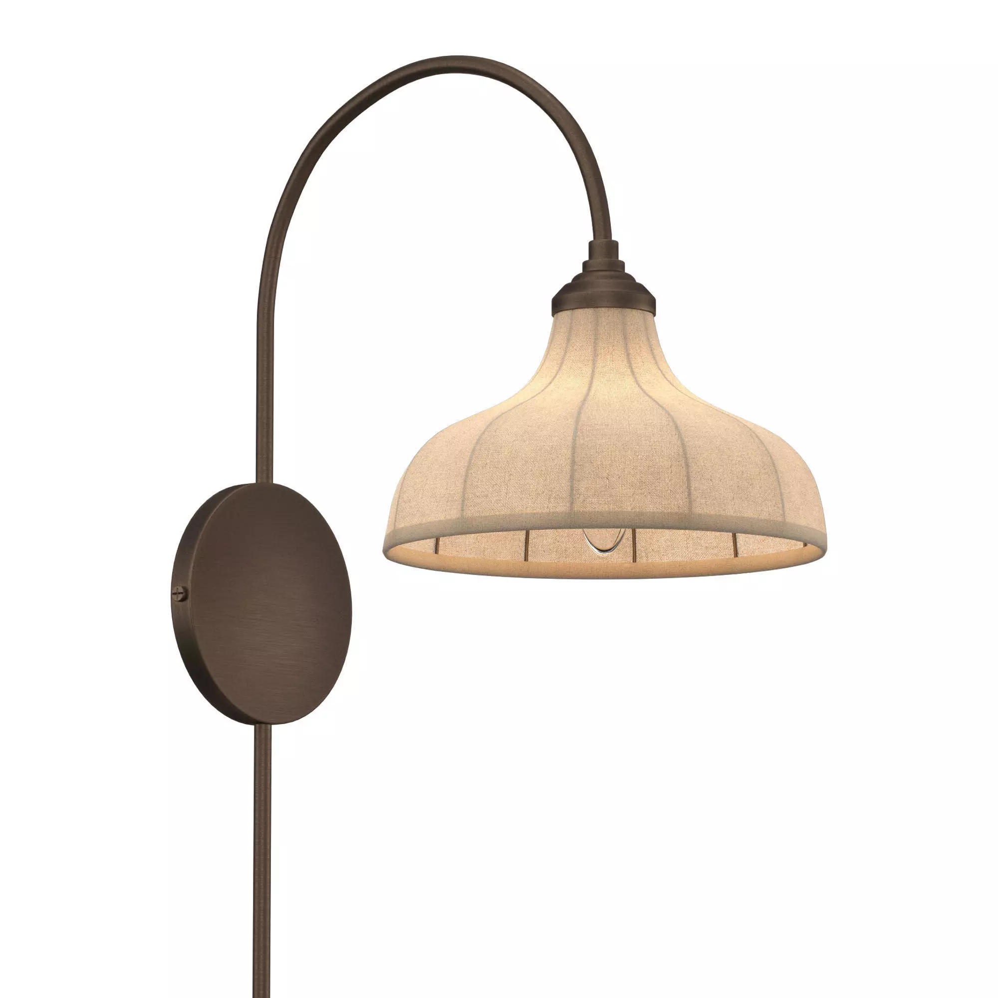 Winslet Sconce 3D model_2