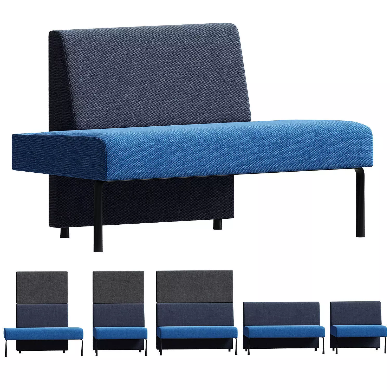 Ambit Et All Collection sofas 3D model | CGTrader