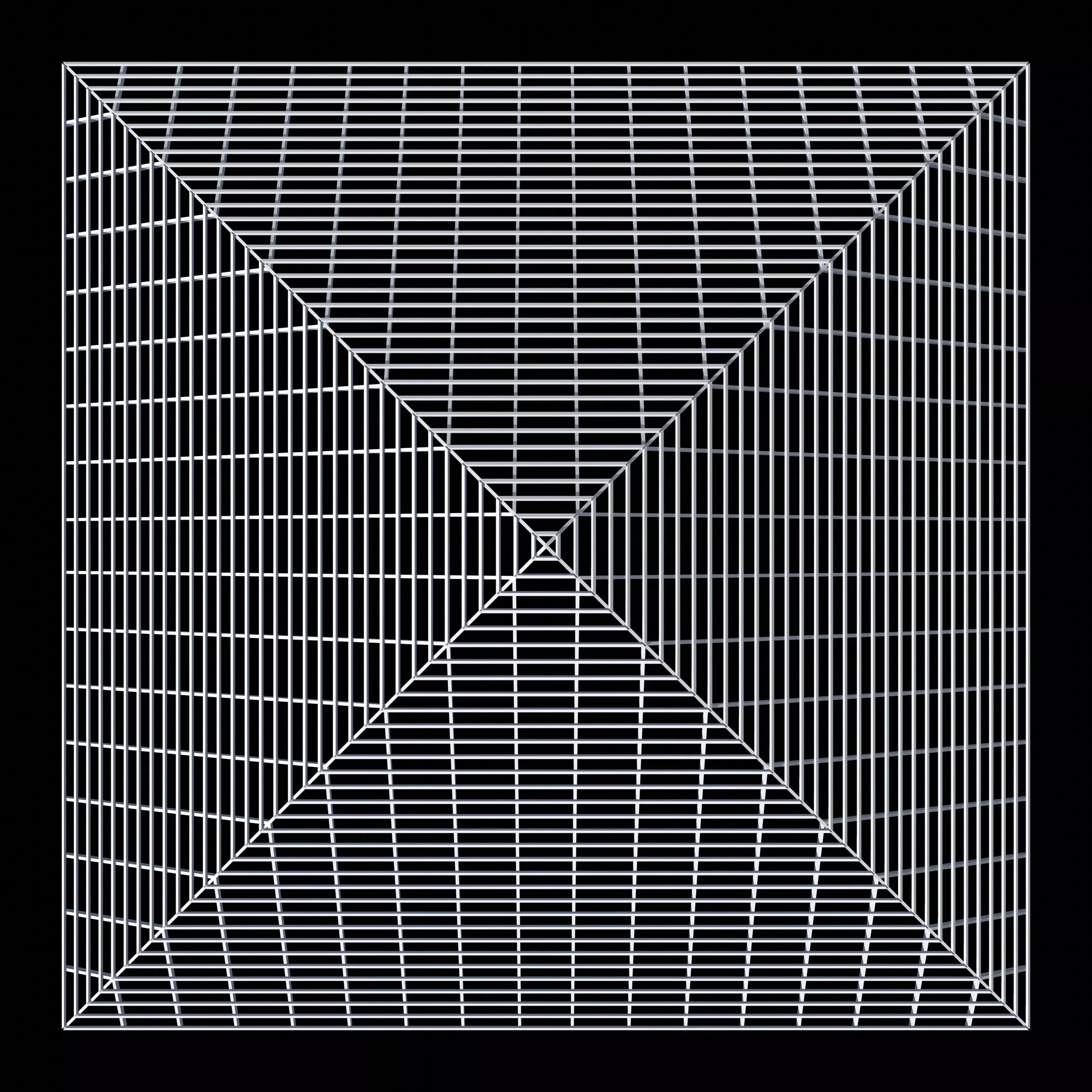 Roof structure 25O12 3D model_1