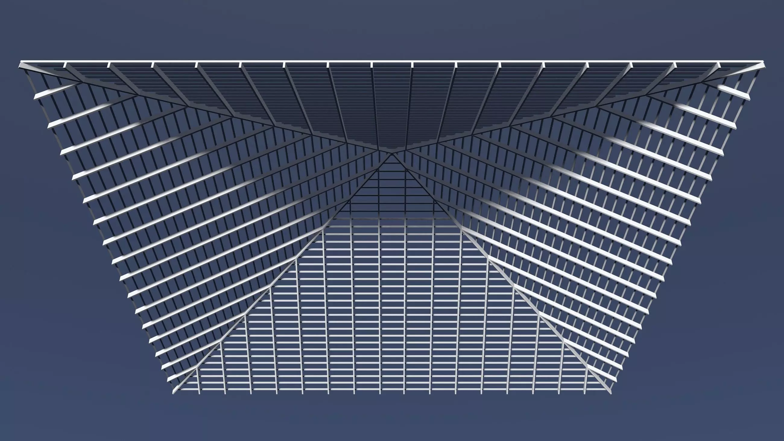 Roof structure 25O12 3D model_4