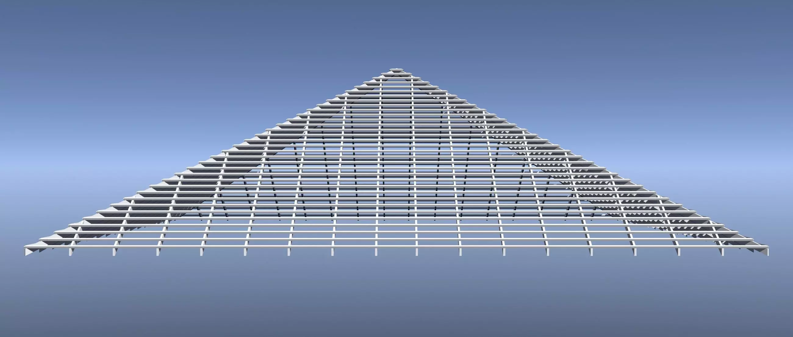 Roof structure 25O12 3D model_2
