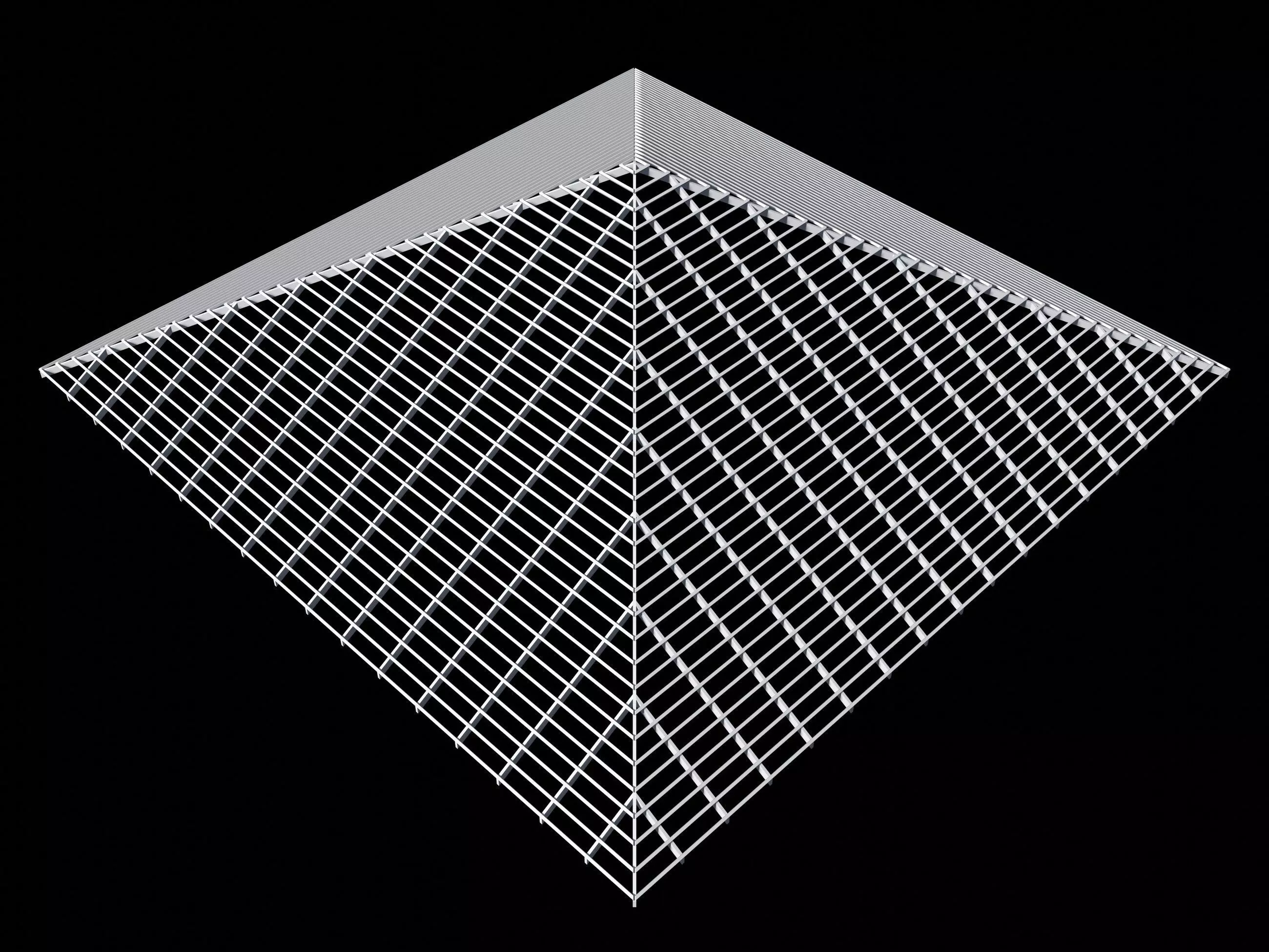 Roof structure 25O12 3D model_0