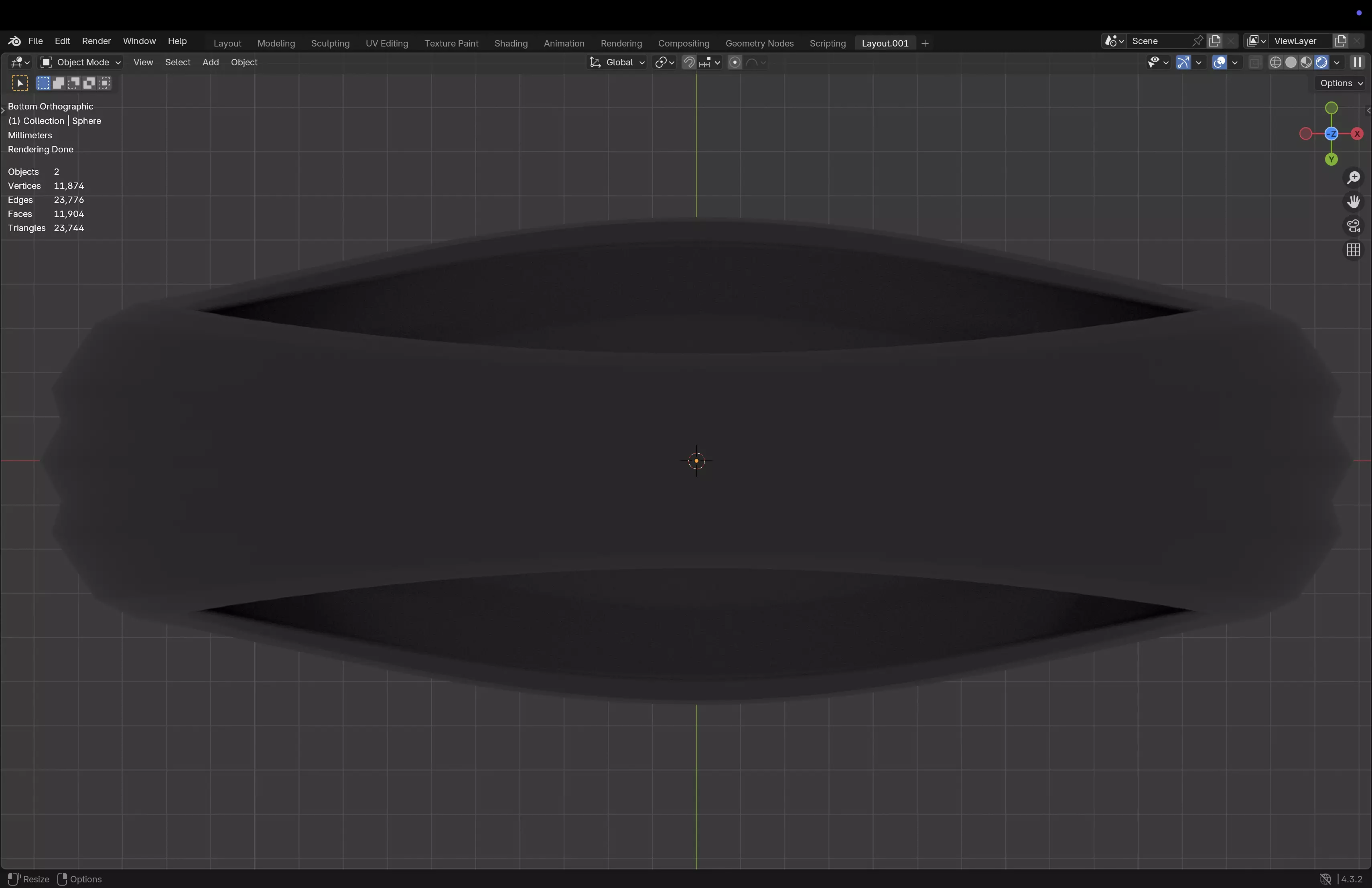 Carnelian Ring 3D print model_12