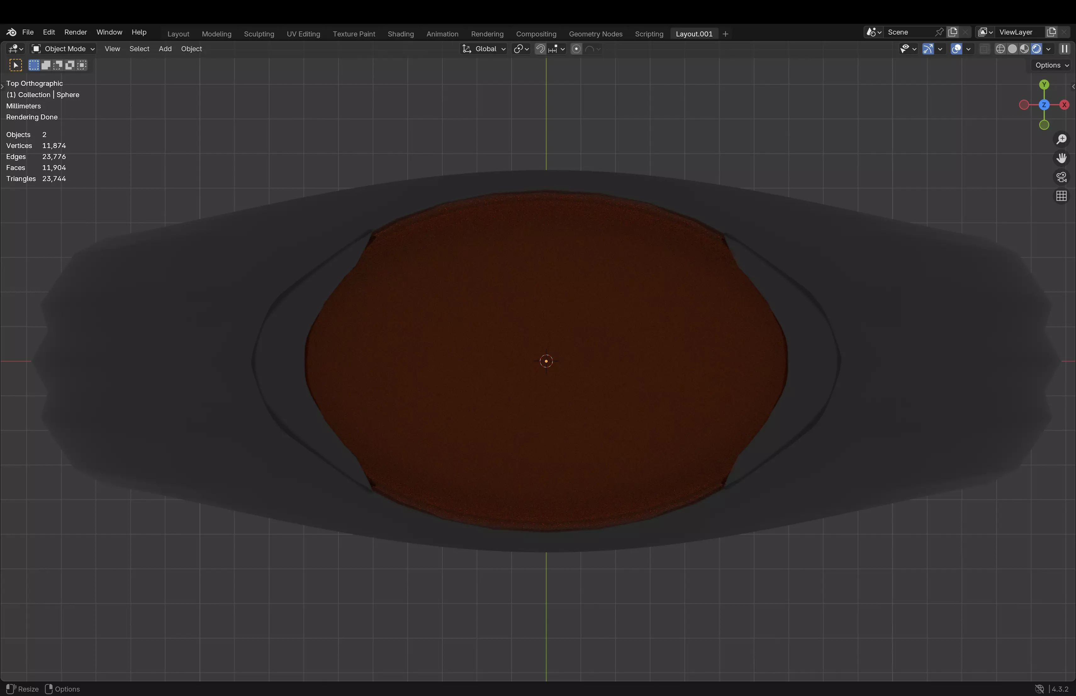 Carnelian Ring 3D print model_15
