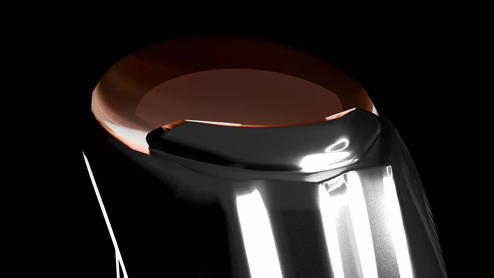 Carnelian Ring 3D print model_2