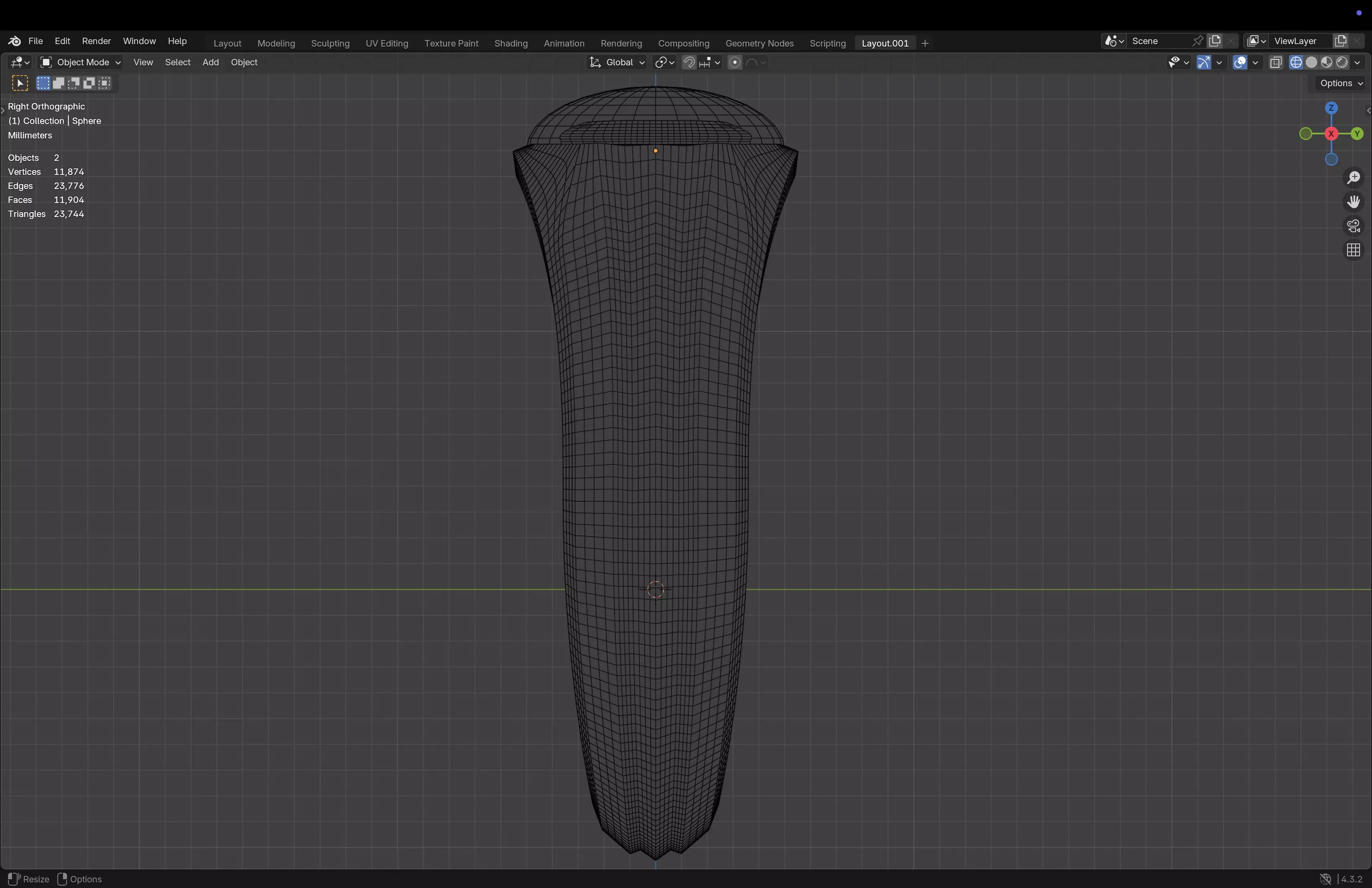Carnelian Ring 3D print model_21