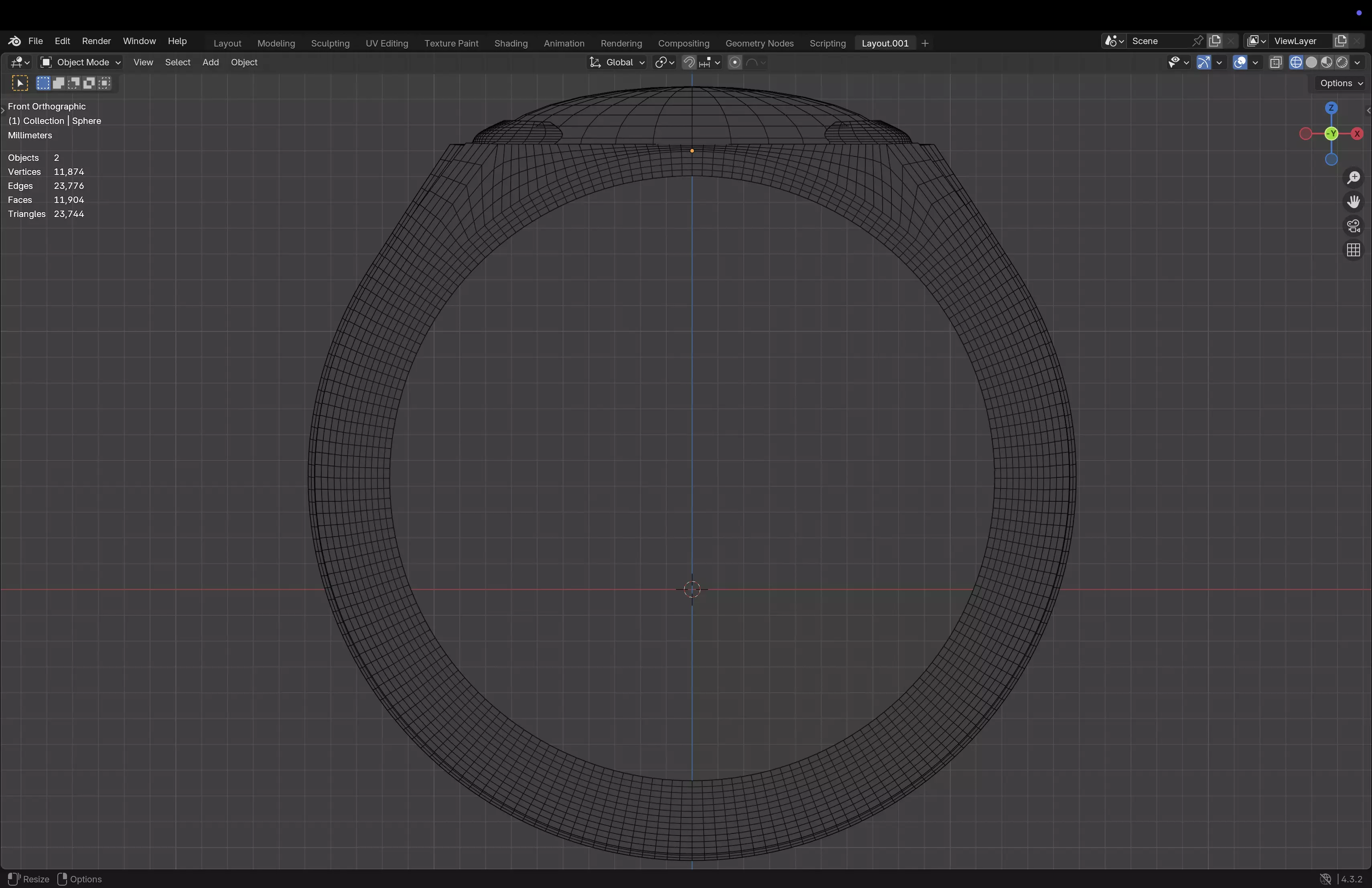 Carnelian Ring 3D print model_22