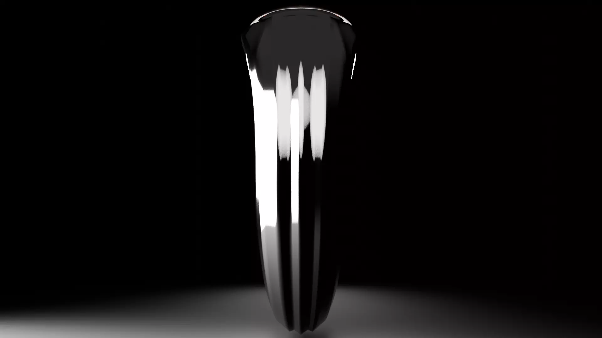 Carnelian Ring 3D print model_9