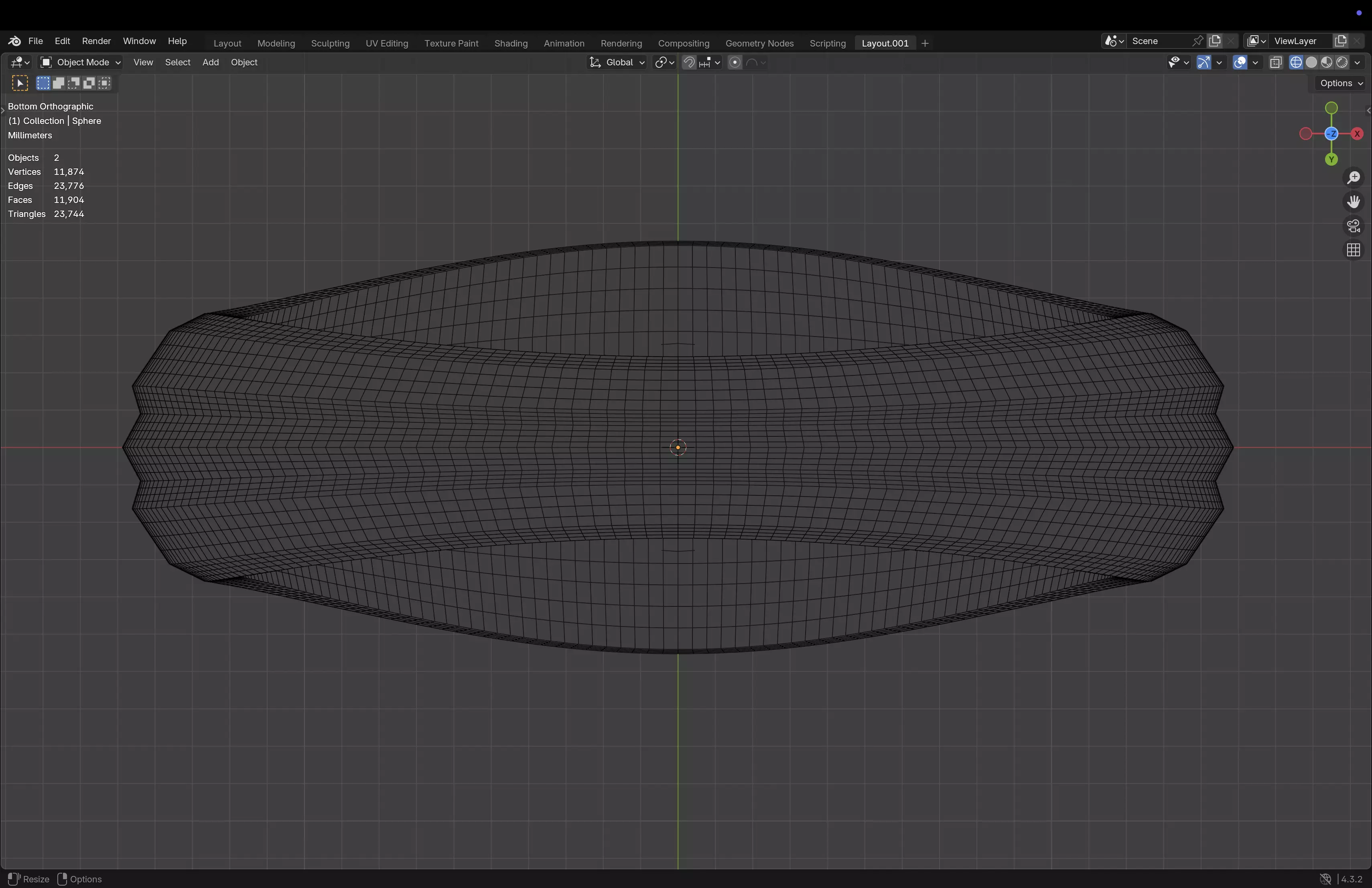 Carnelian Ring 3D print model_20