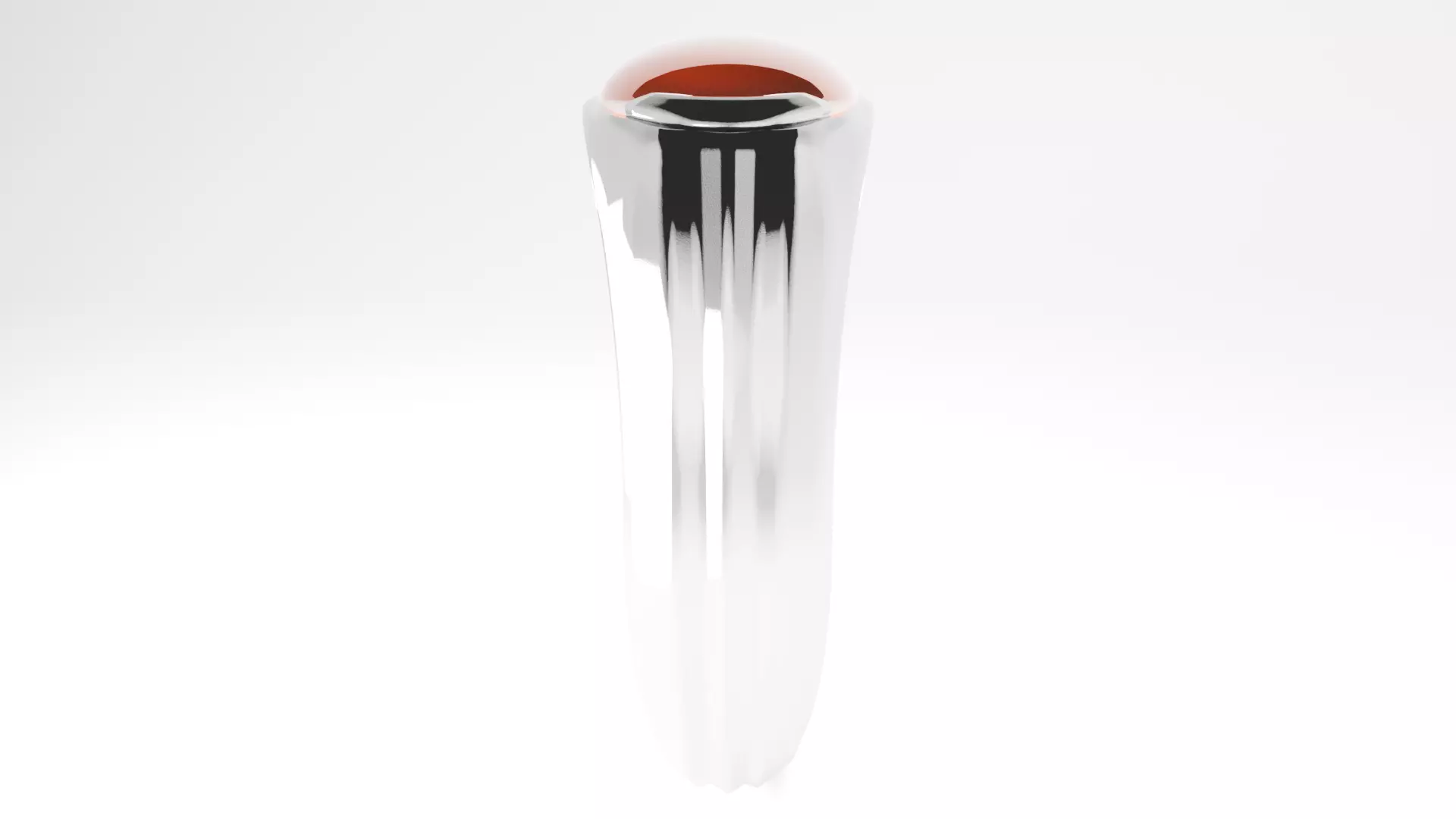 Carnelian Ring 3D print model_11