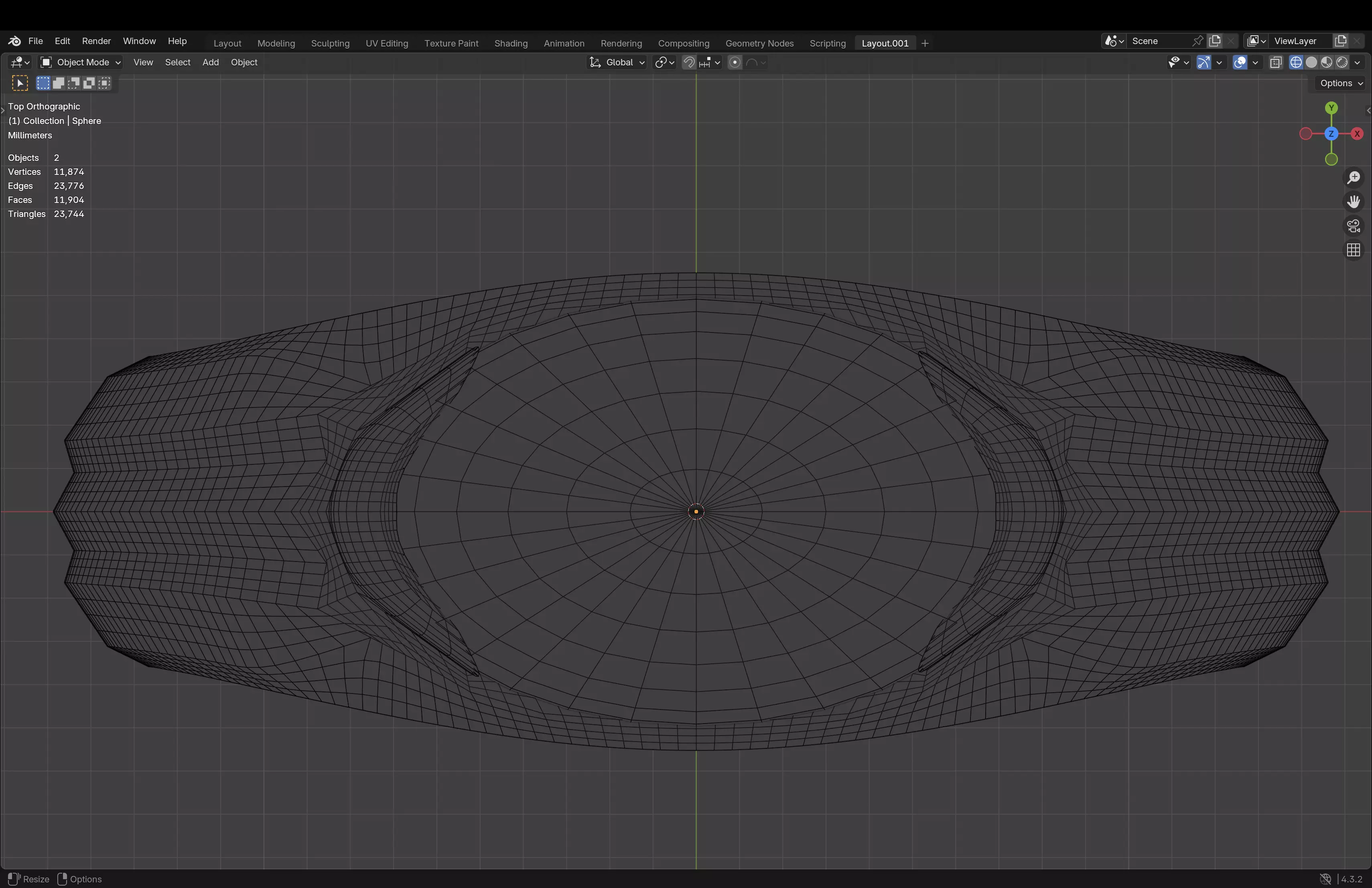Carnelian Ring 3D print model_23